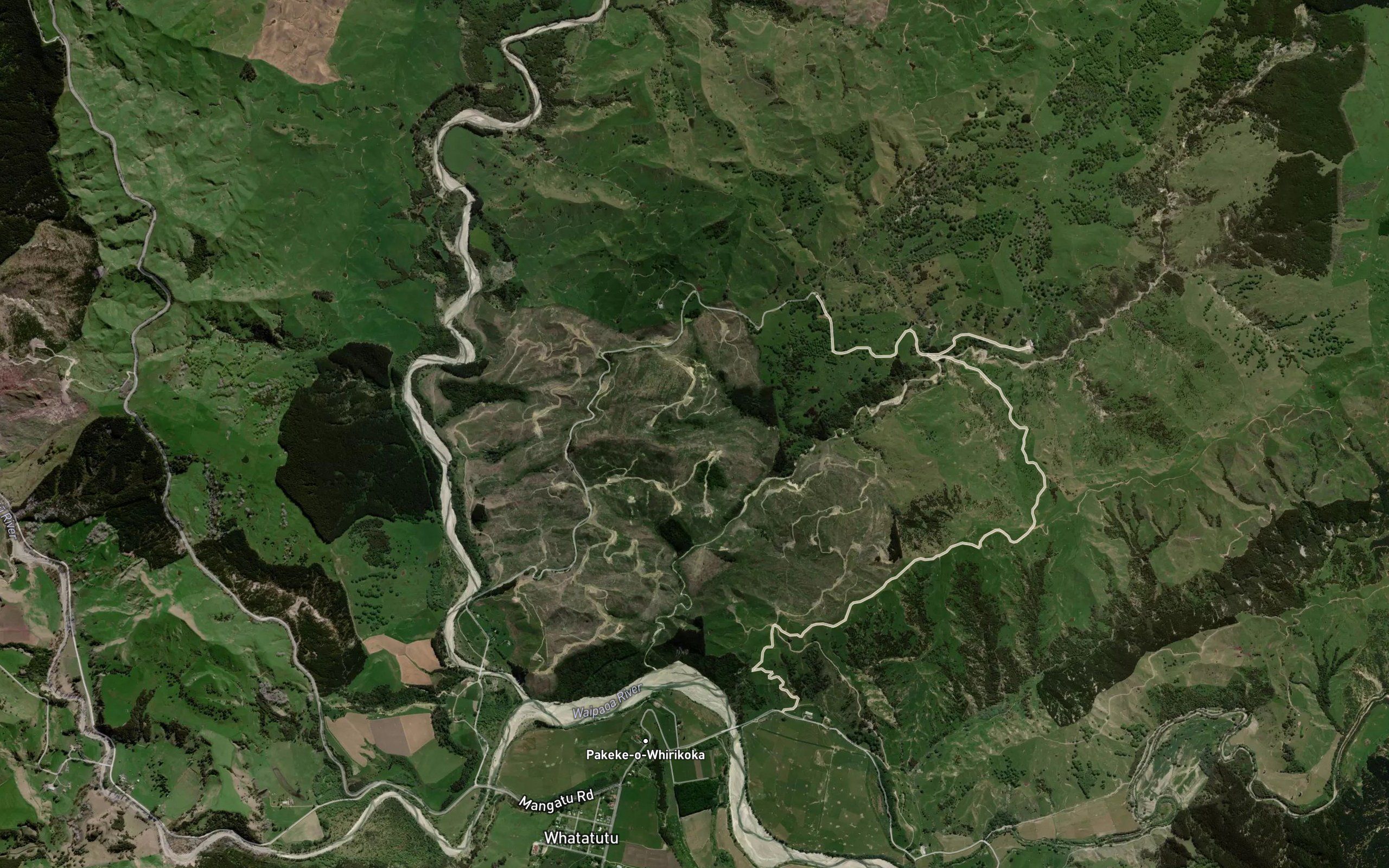 Mangataikapua Stream