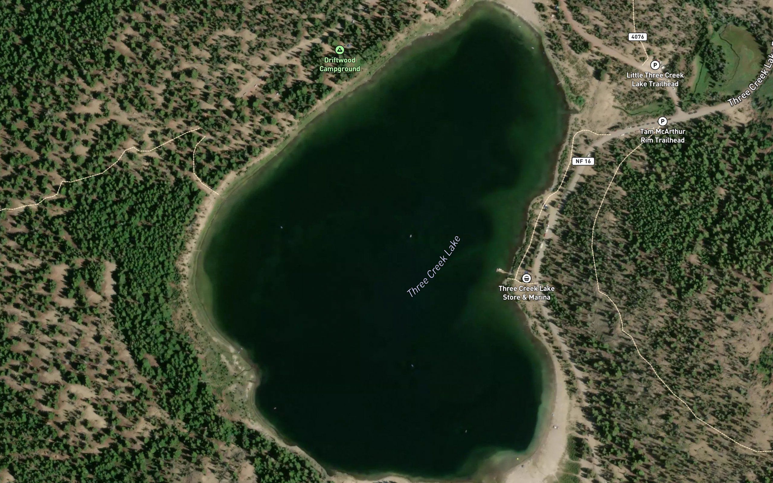 Three Creek Lake