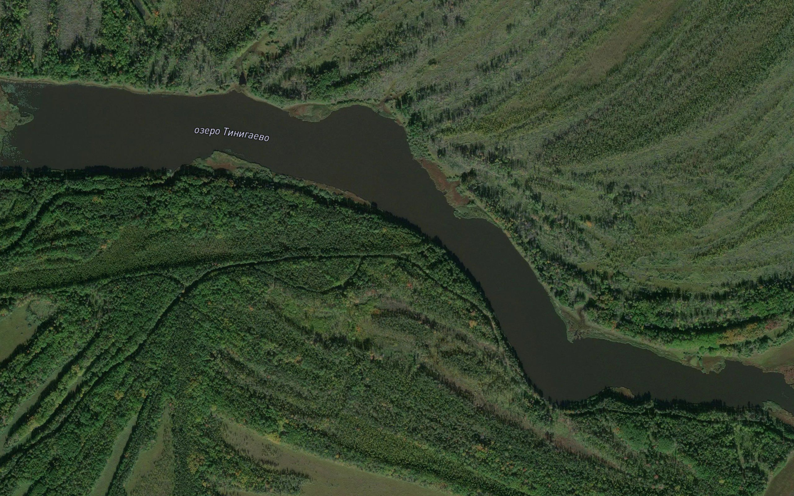 Ozero Tinigayevo