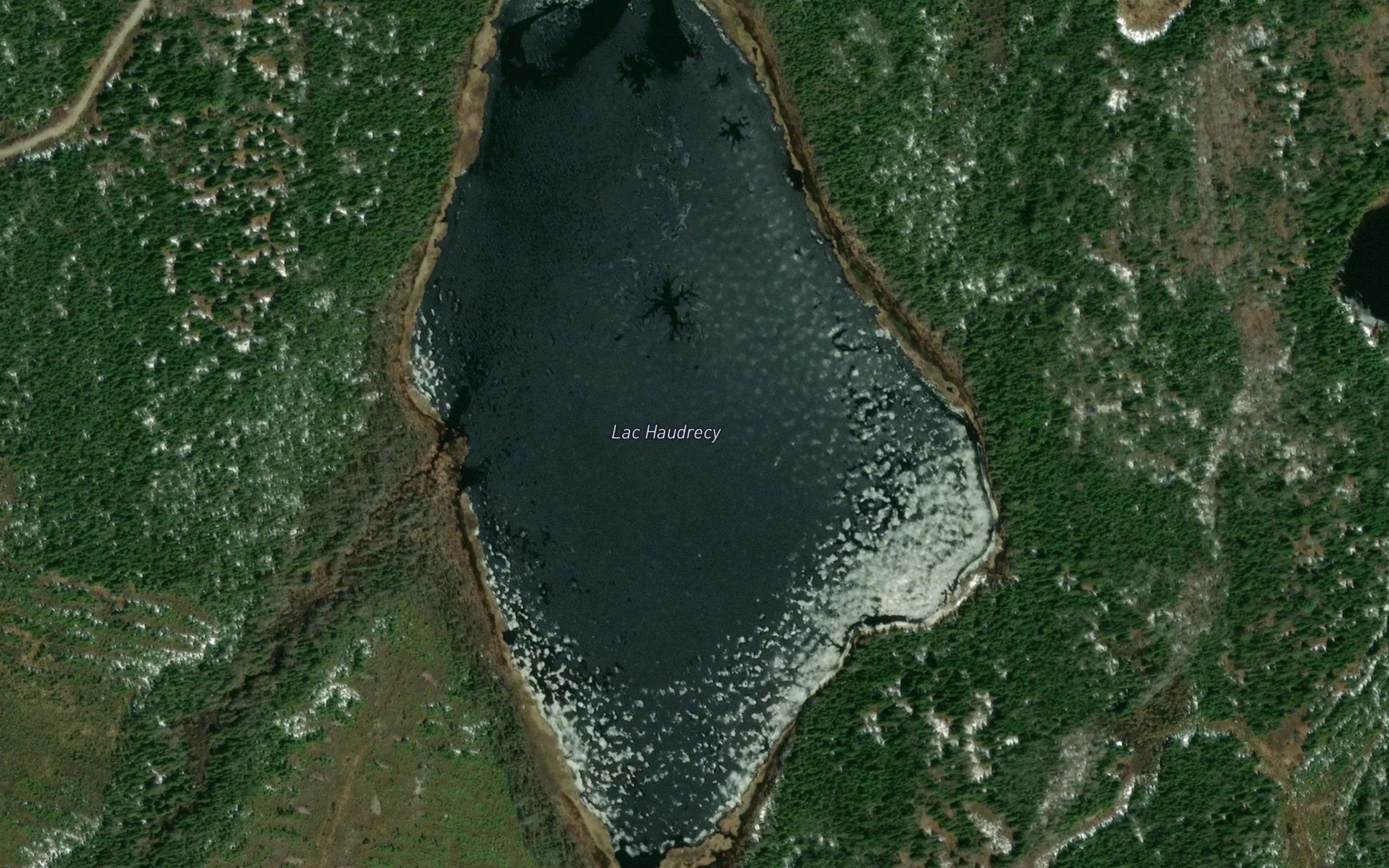 Lac Haudrecy