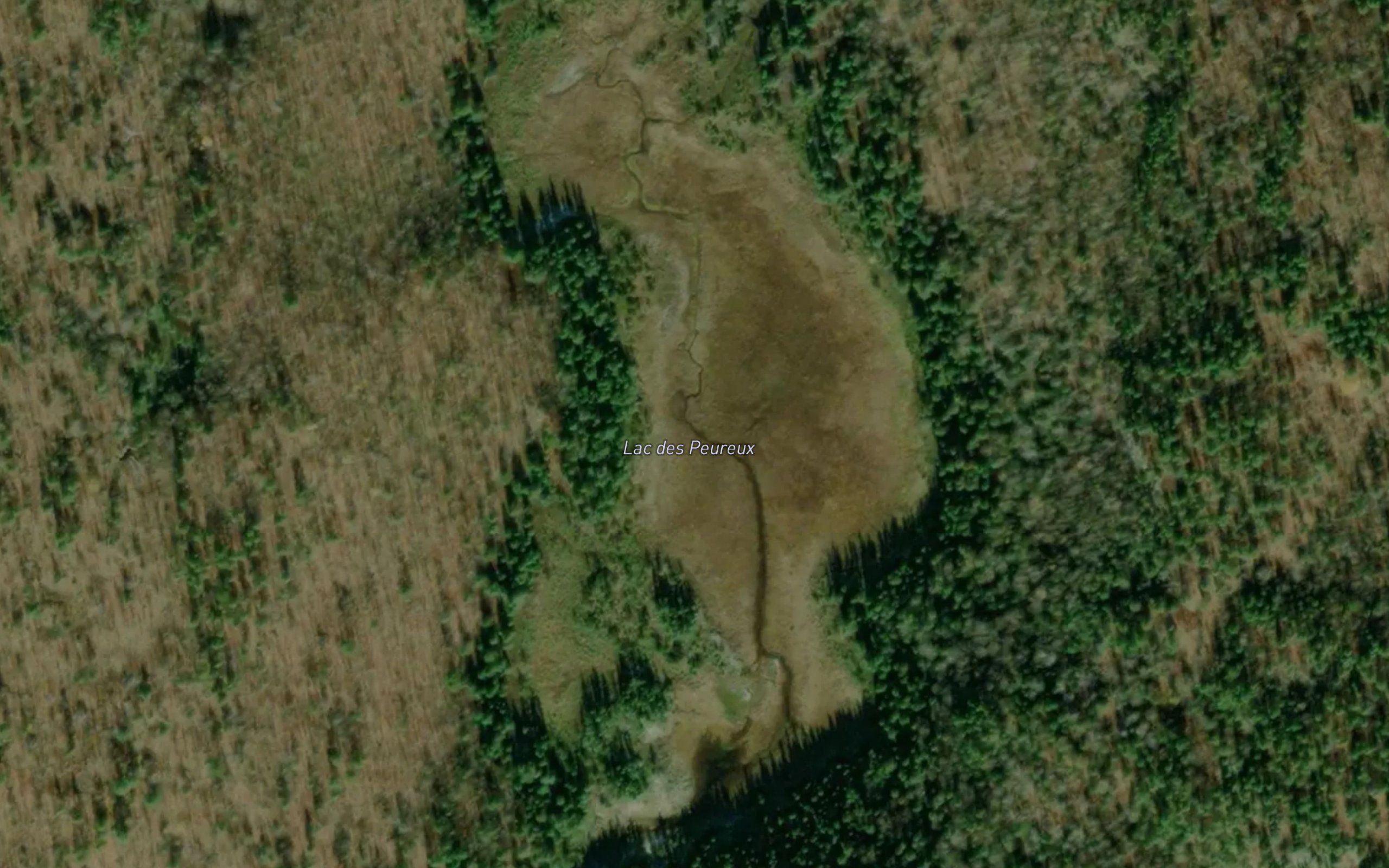 Lac des Peureux