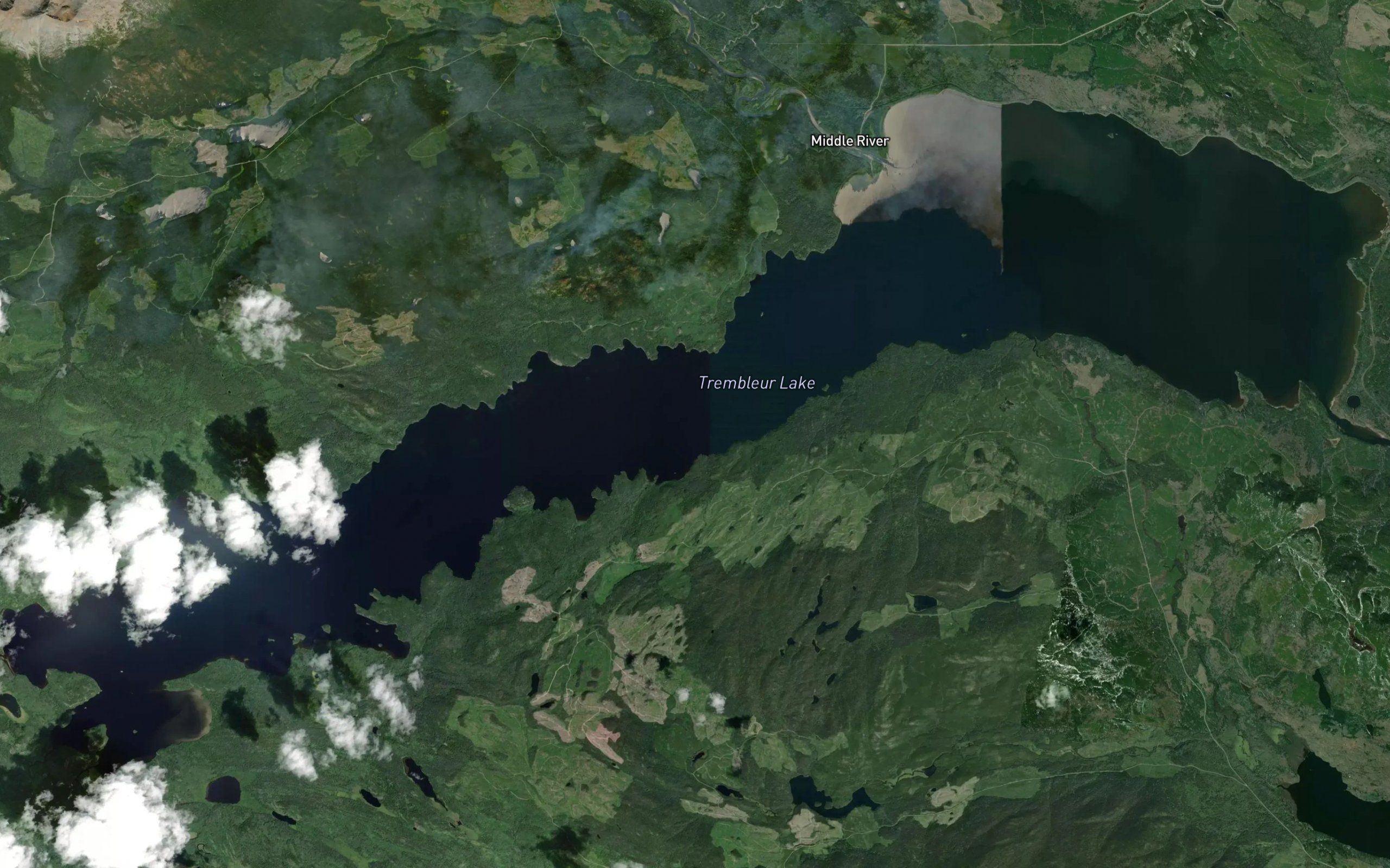 Trembleur Lake