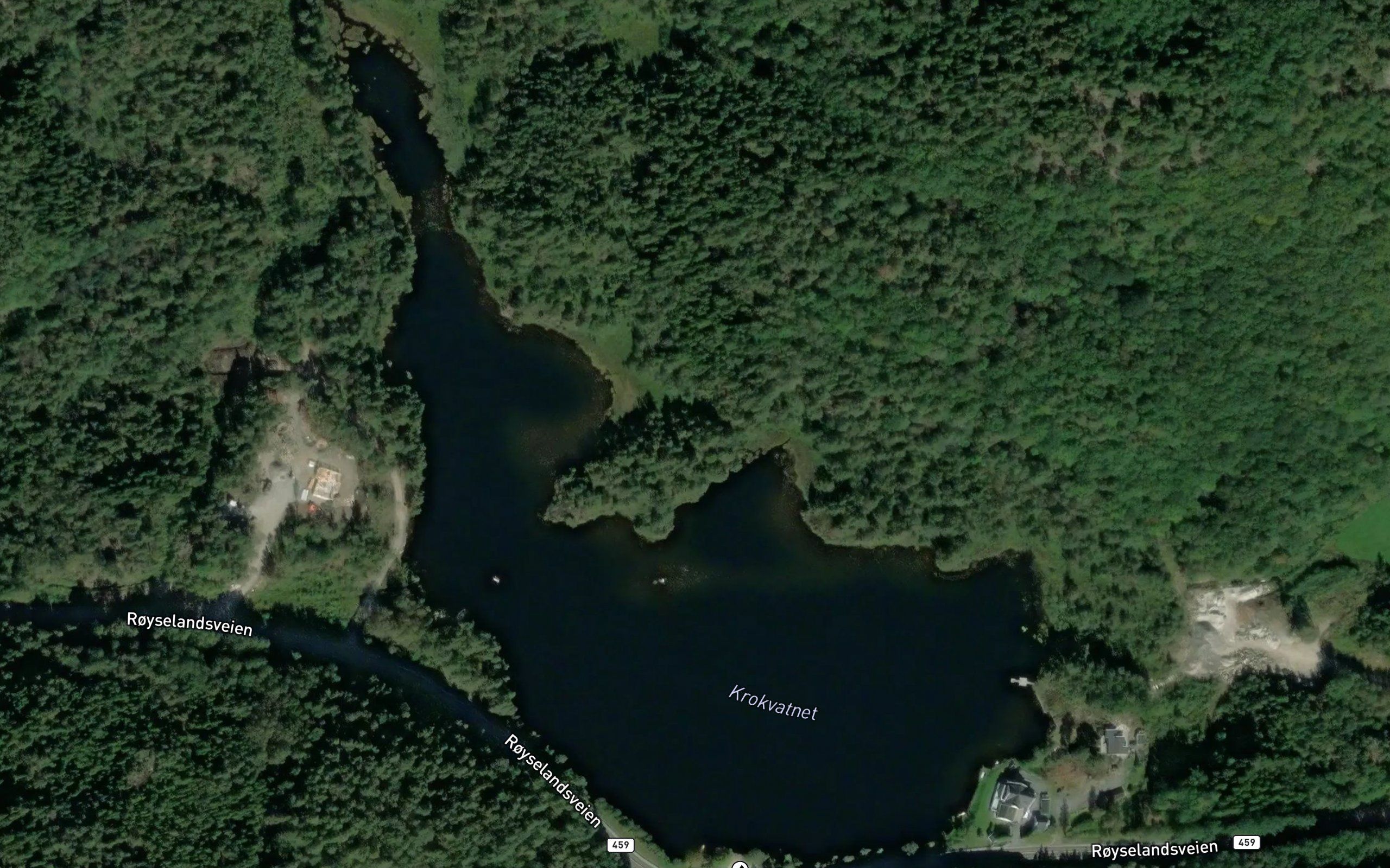 Krokvatnet