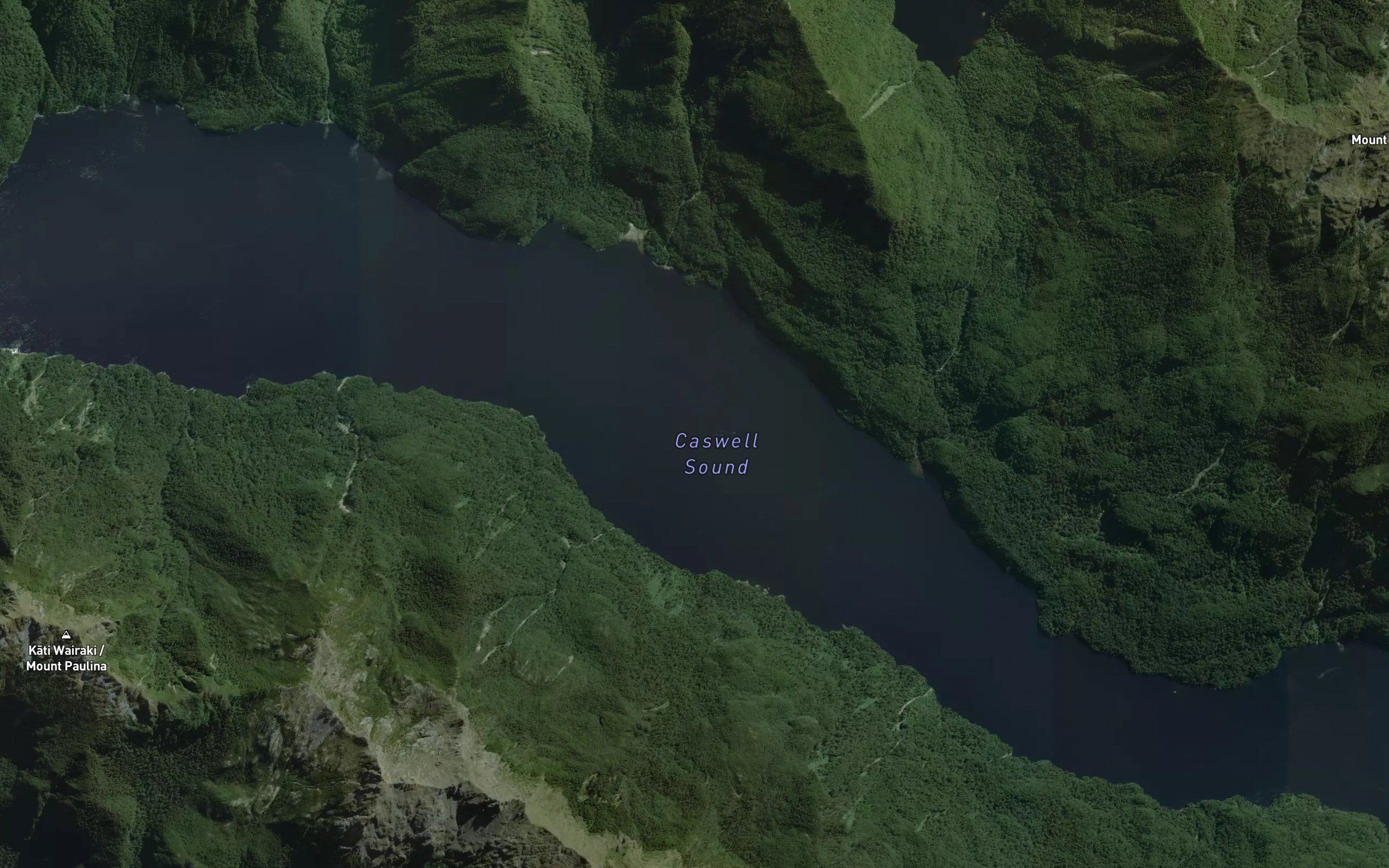 Taitetimu / Caswell Sound