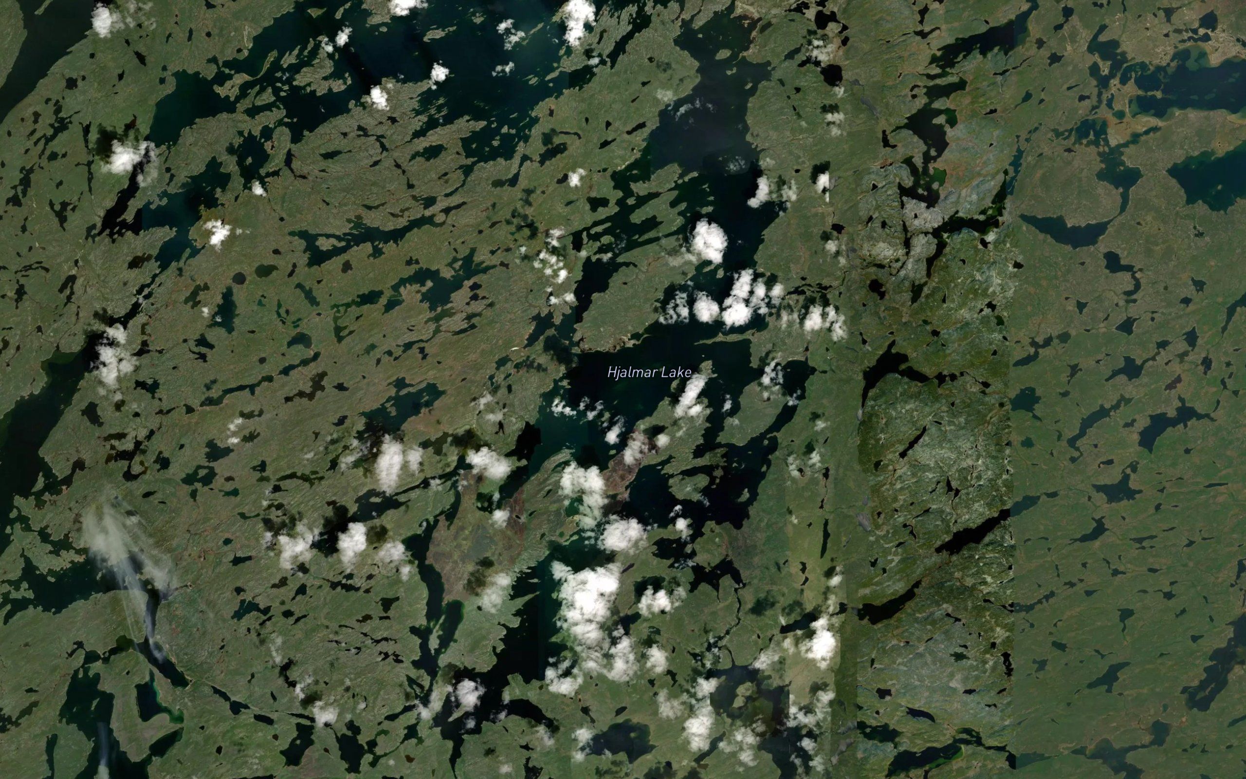 Hjalmar Lake