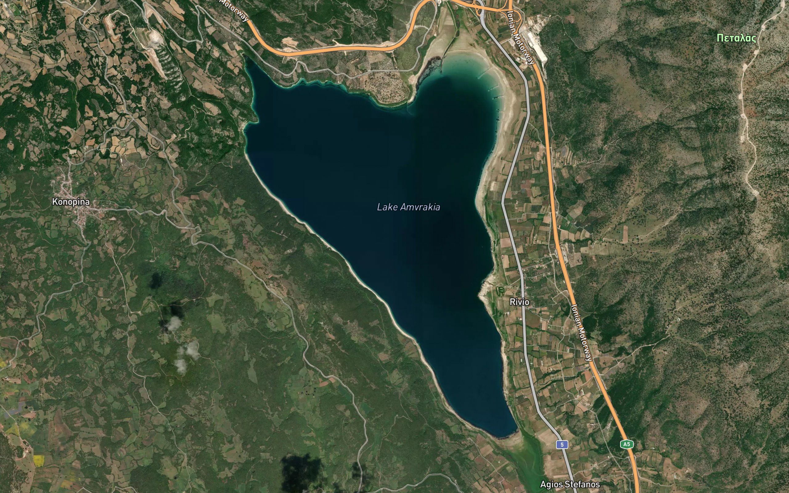 Limni Amvrakia