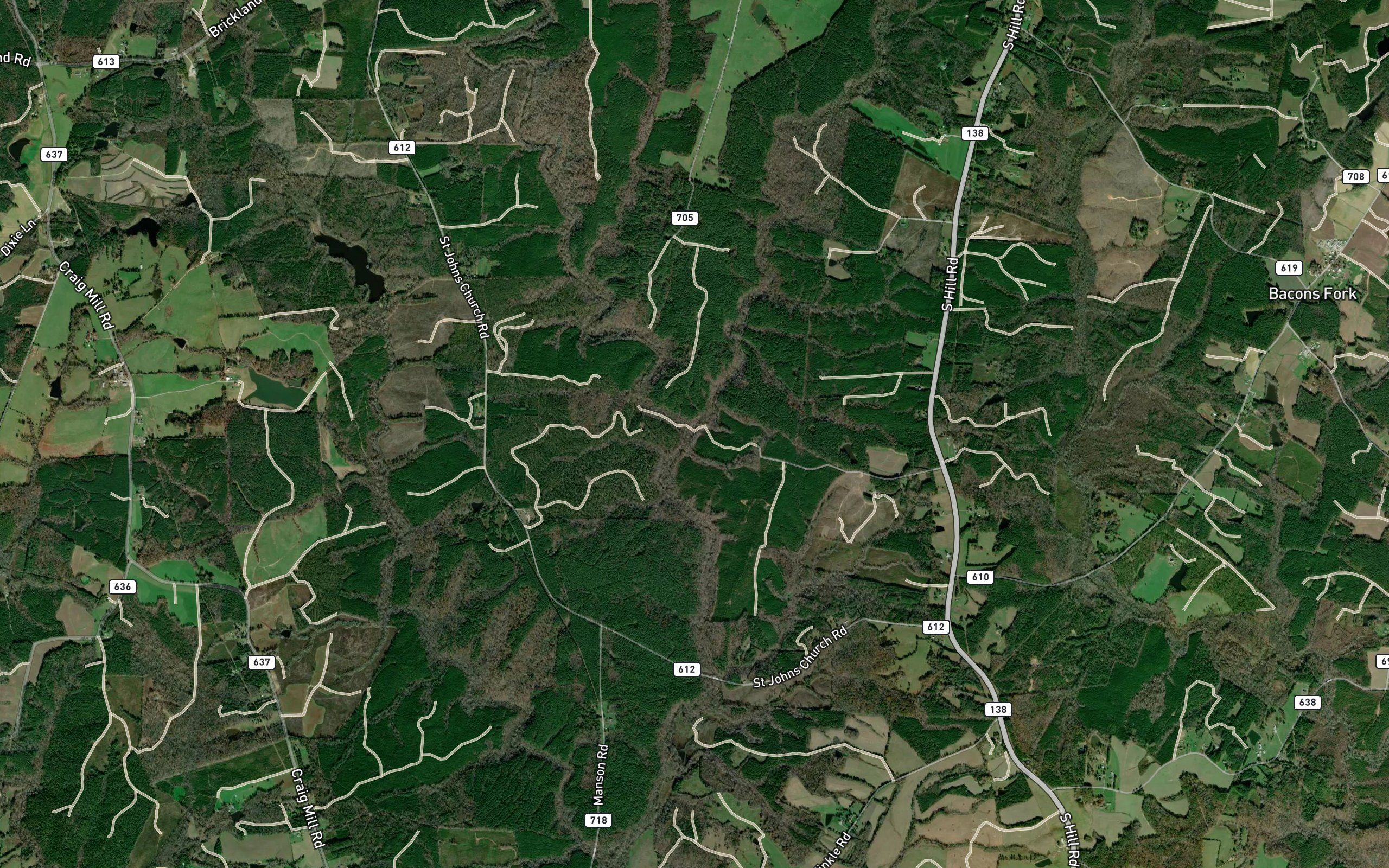 Kettlesticks Creek