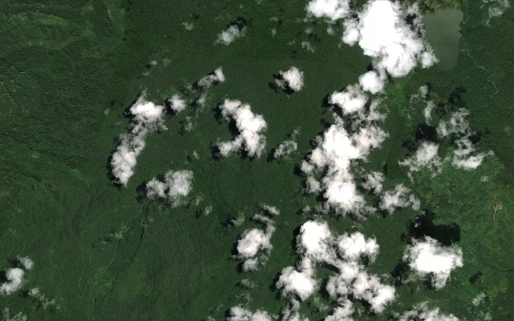 Satellite map of the Ok Moup