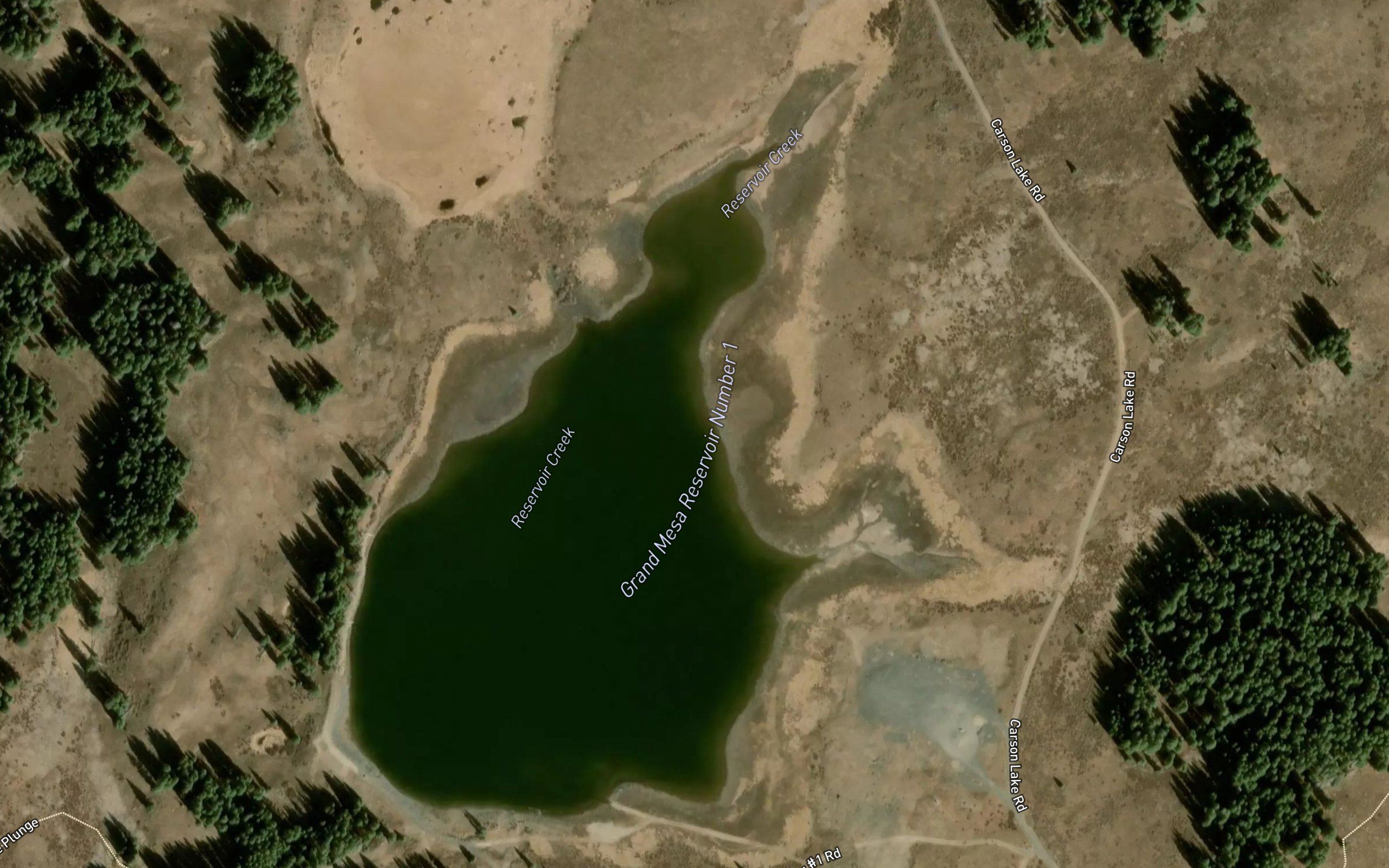 Grand Mesa Reservoir Number 1