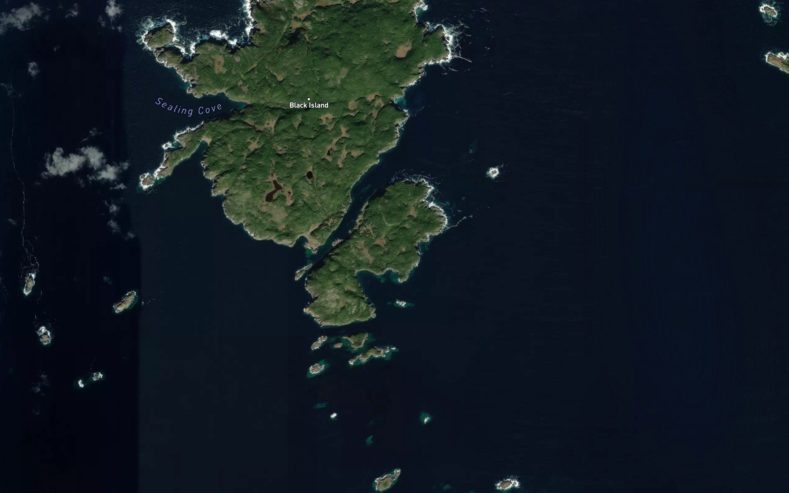 Black Island Tickle