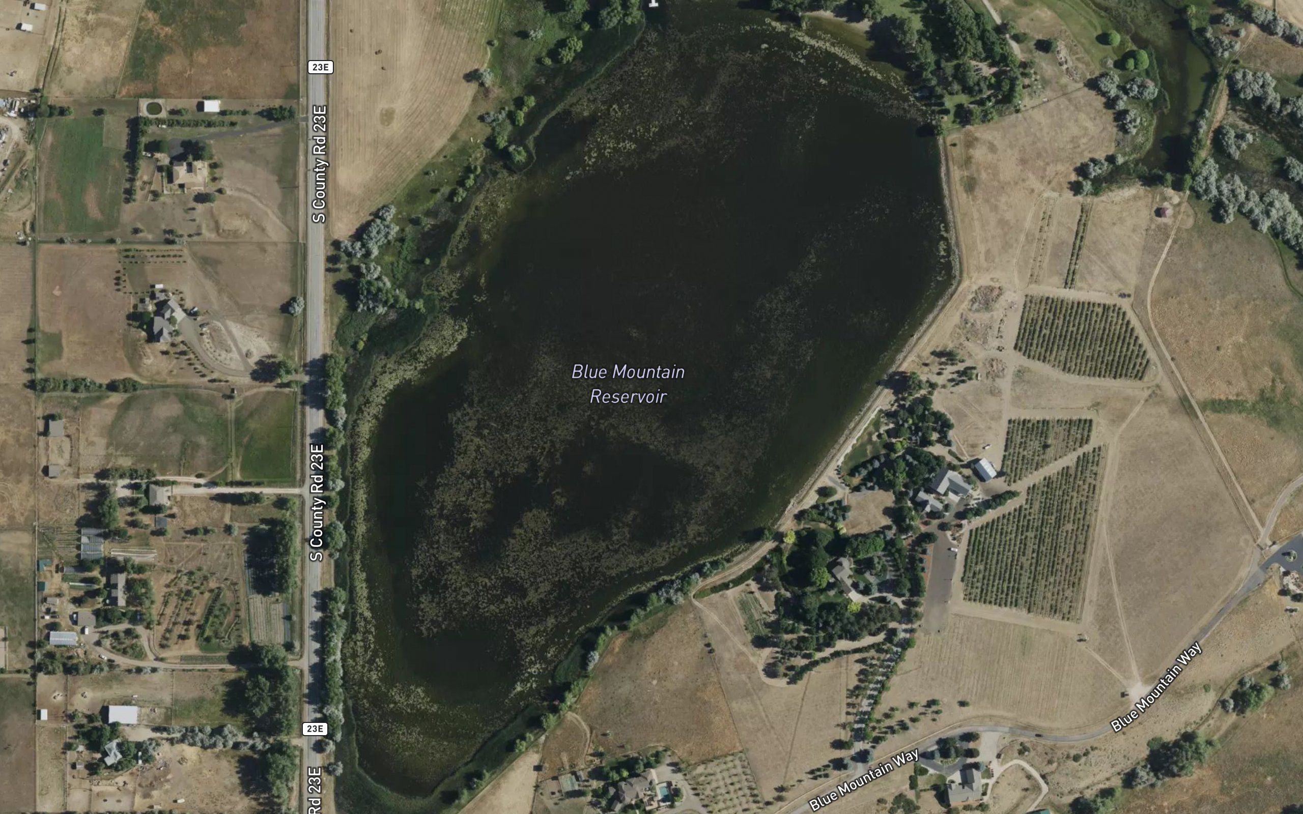 Blue Mountain Reservoir