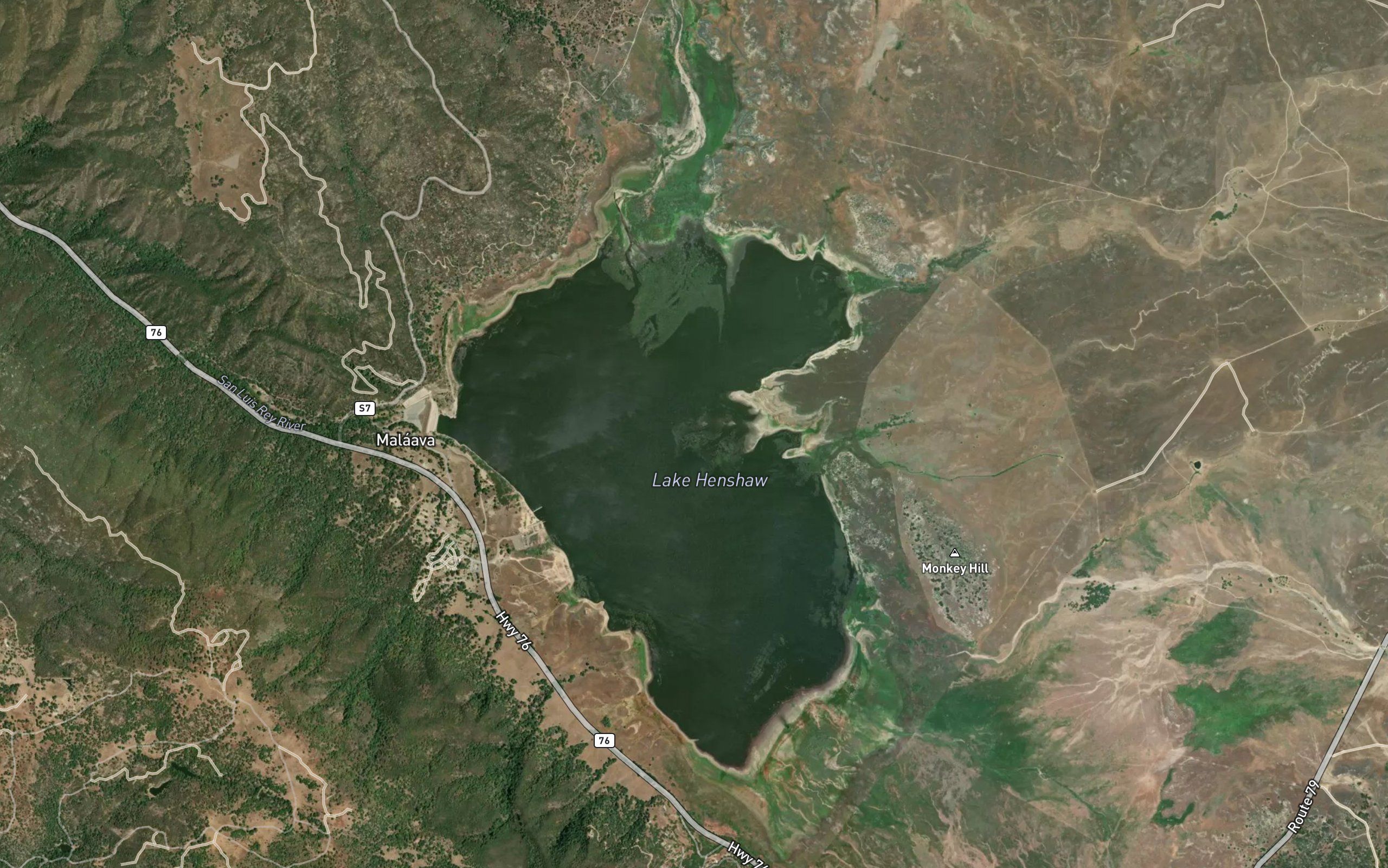 Lake Henshaw