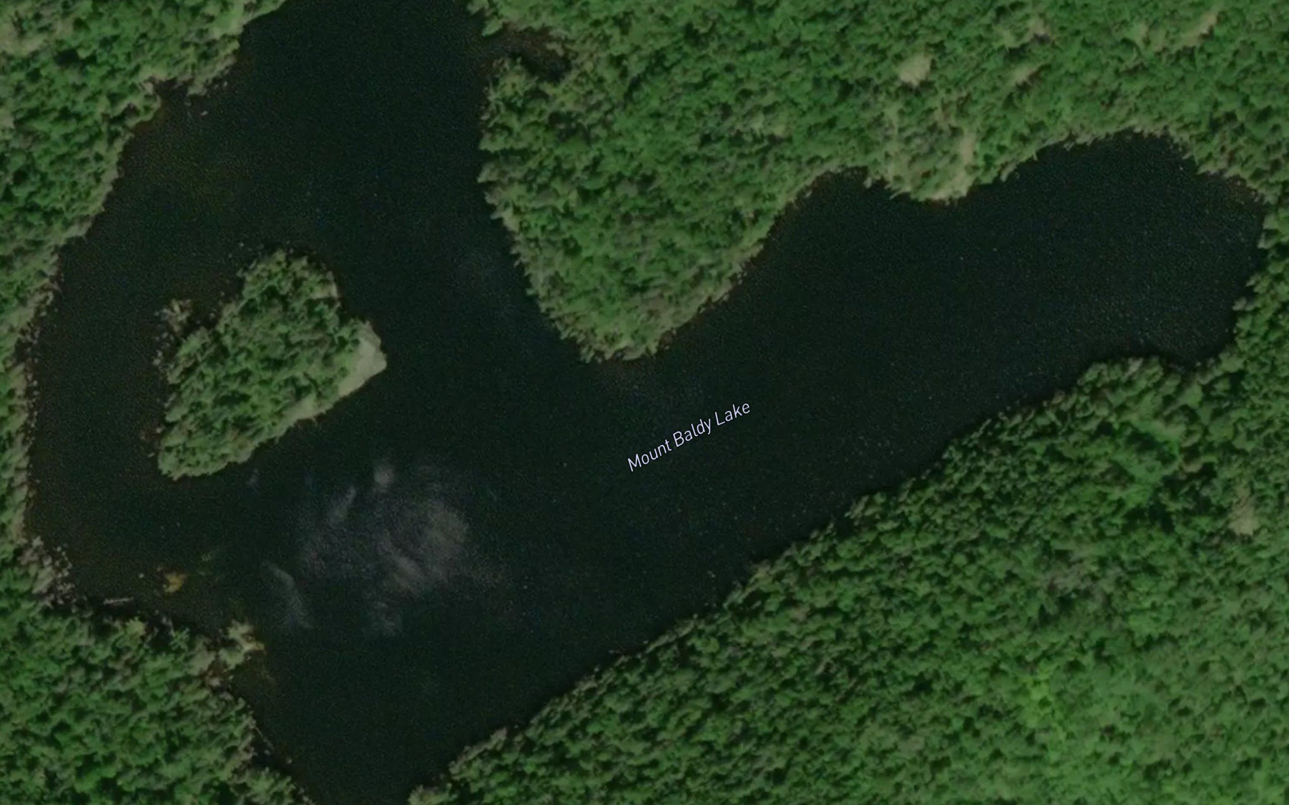 Mount Baldy Lake