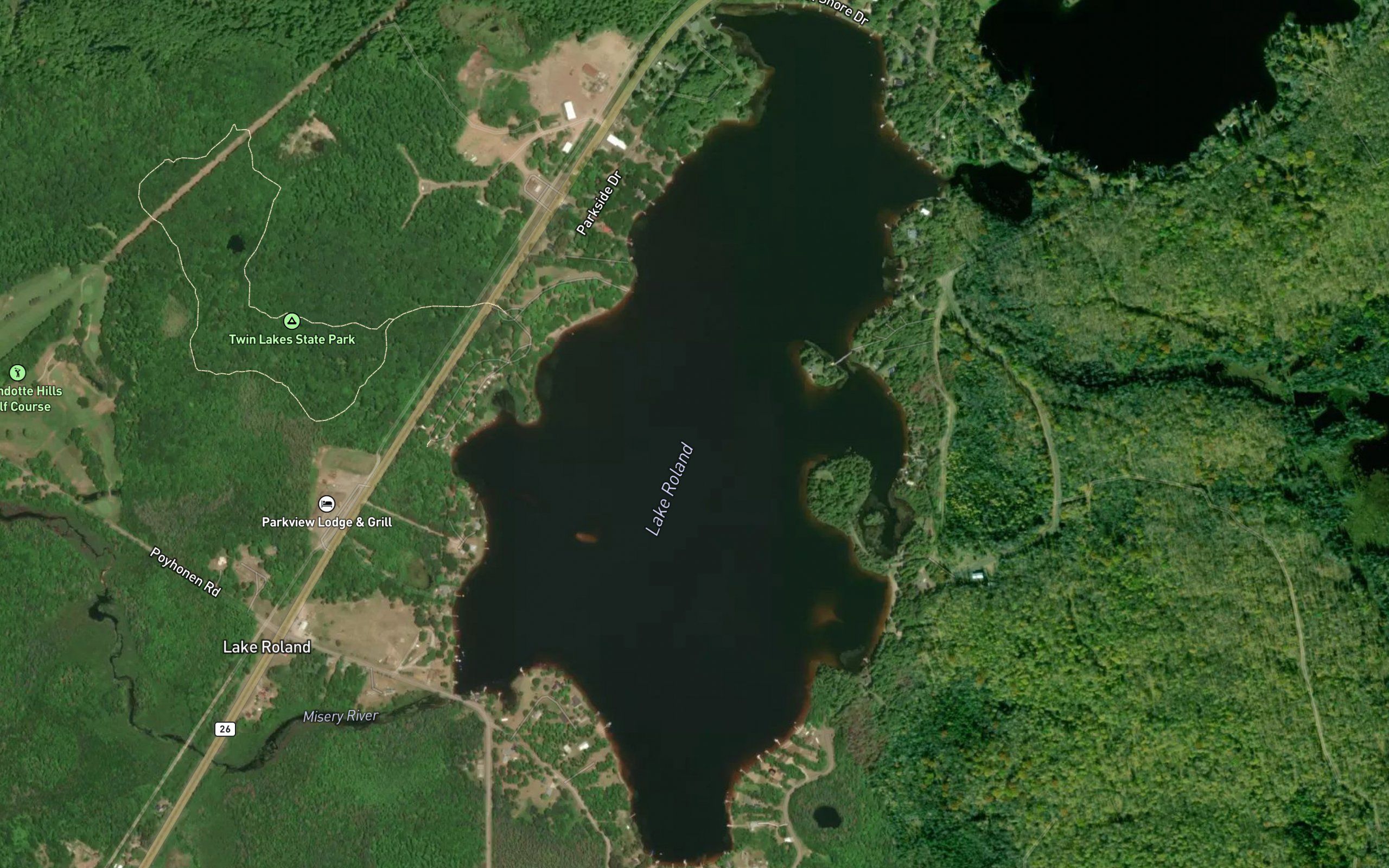 Lake Roland
