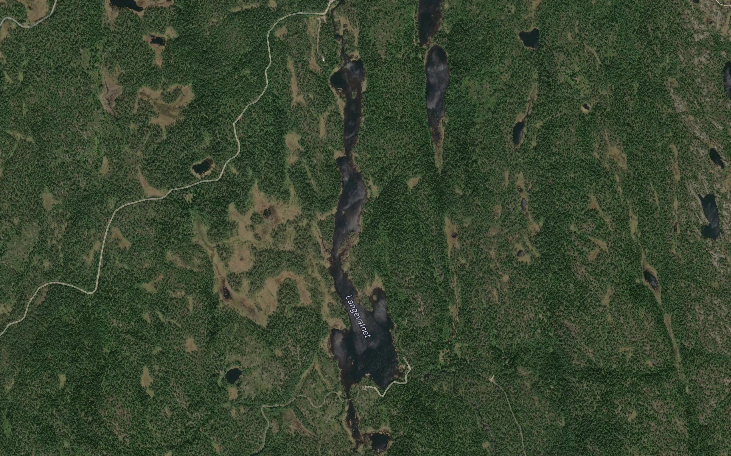 Langevatnet