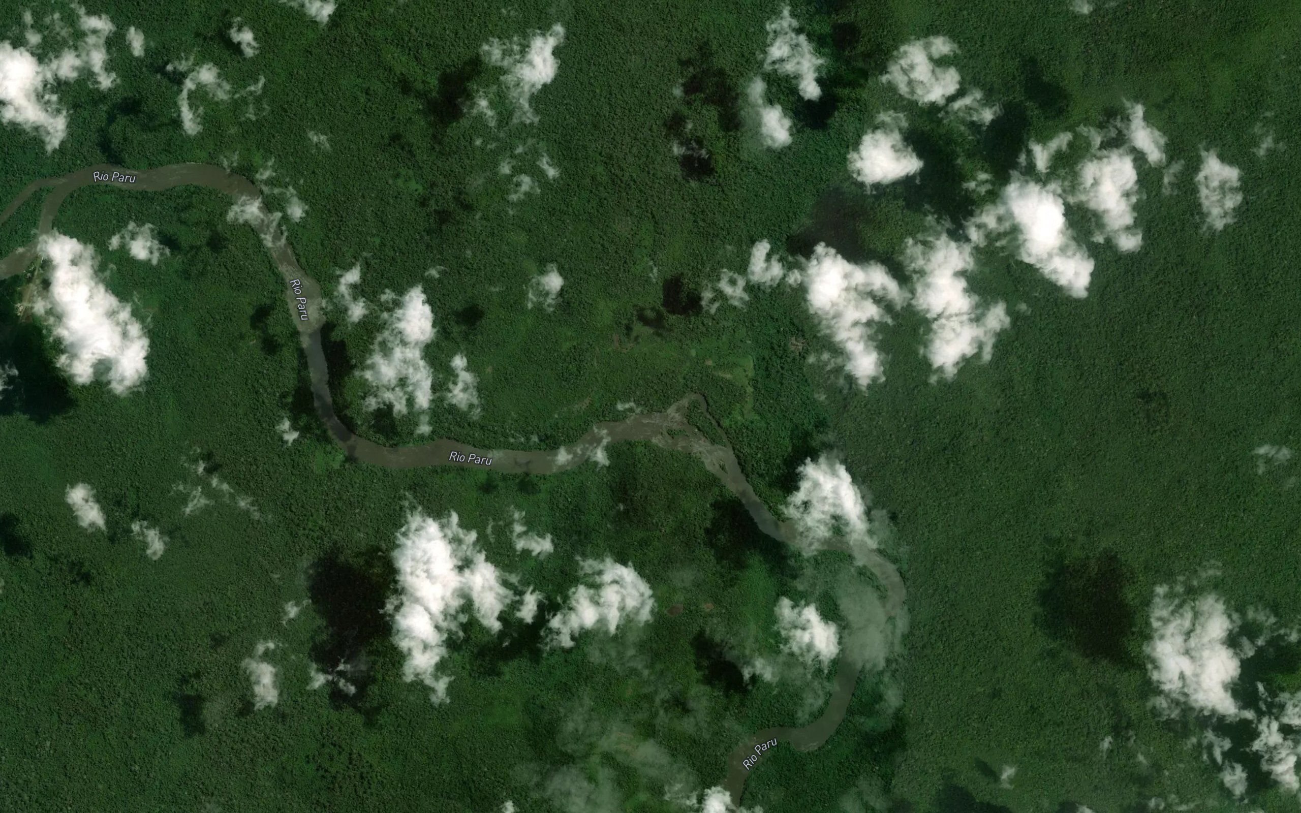 Igarape da Agua Branca