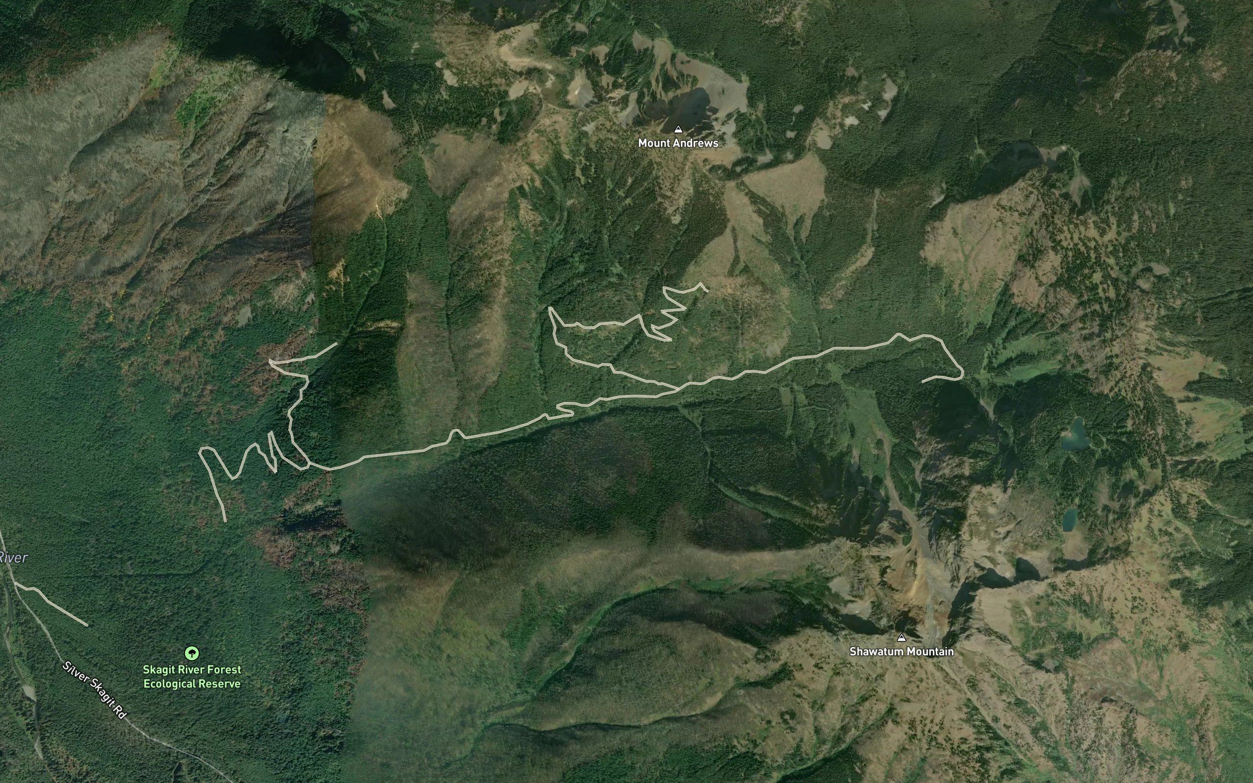 Pyrrhotite Creek