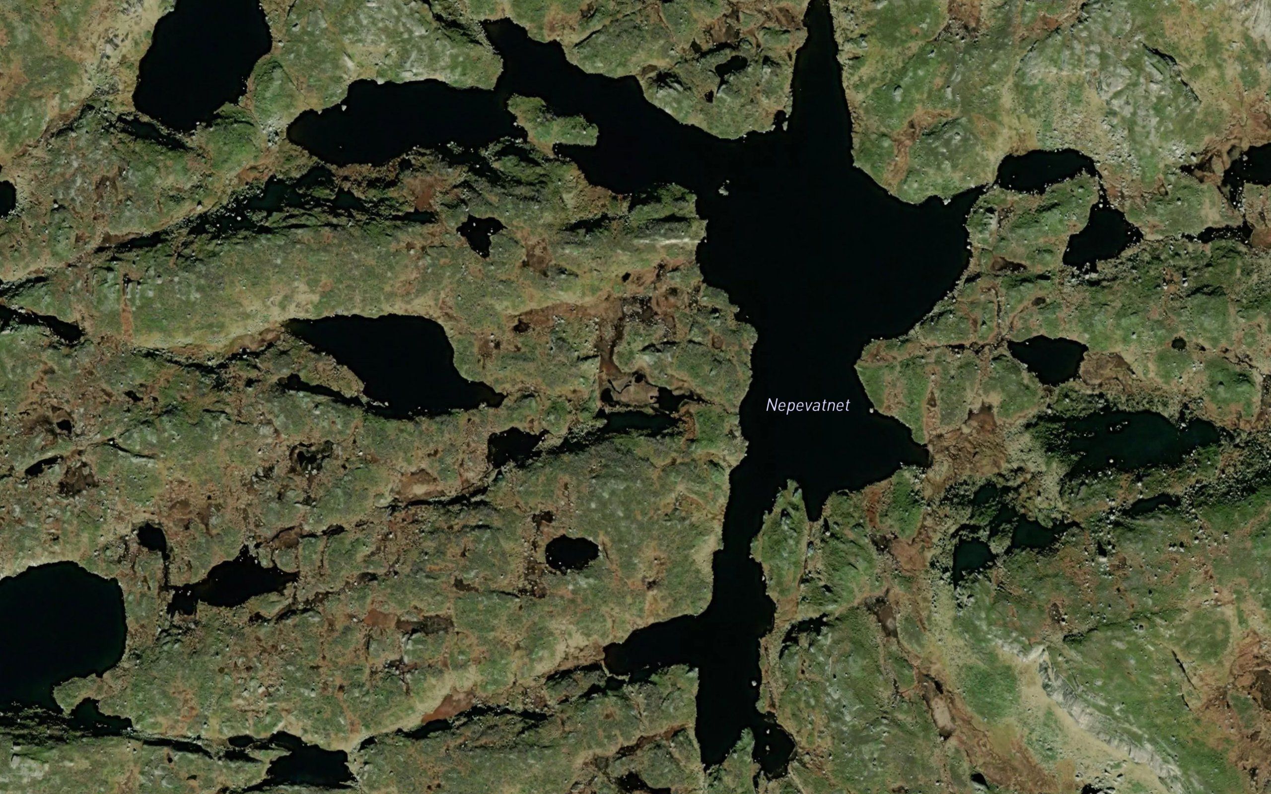 Nepevatn