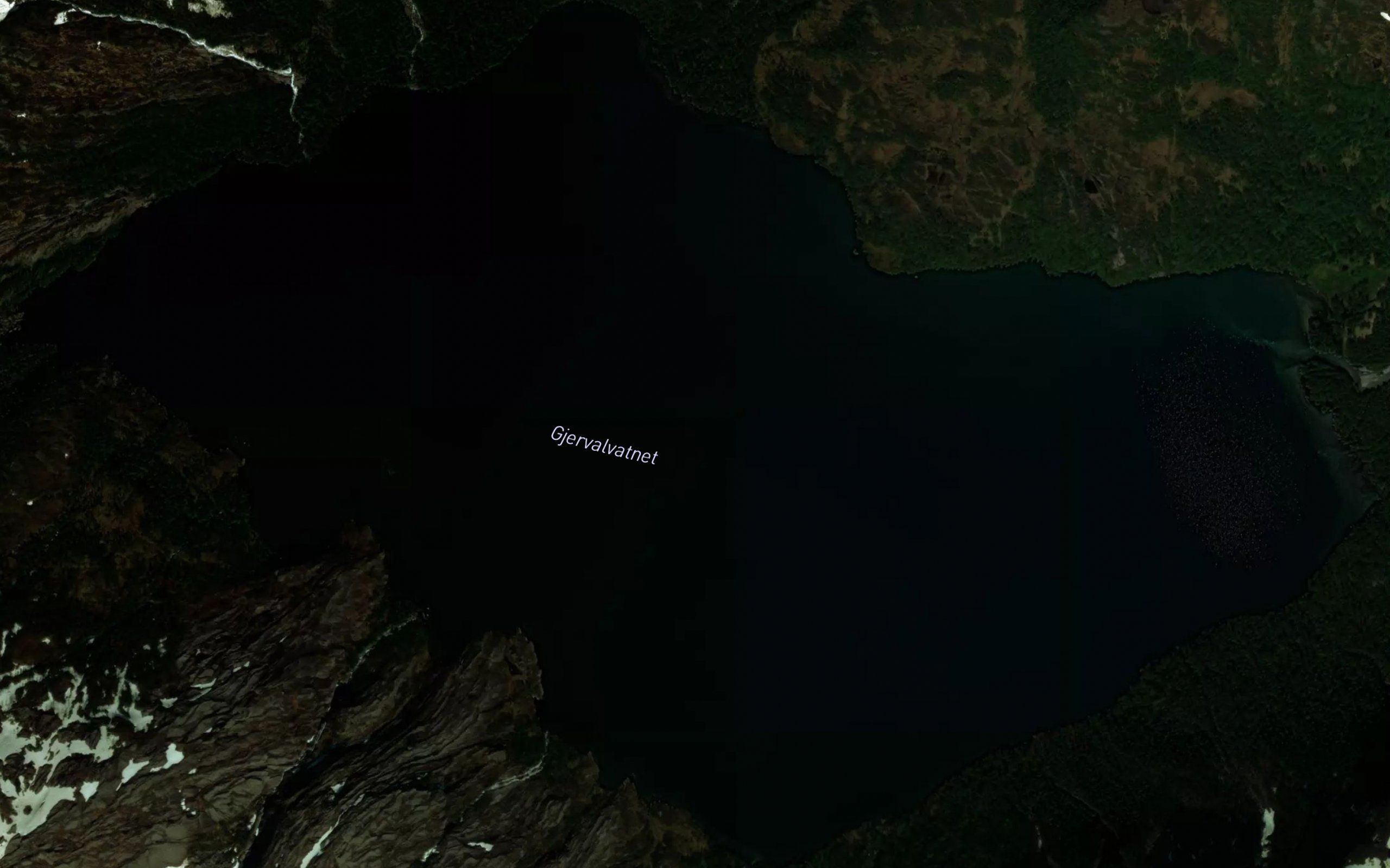 Gjervalvatnet