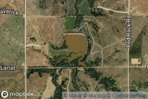 Upper Black Bear Creek Site 68 Reservoir