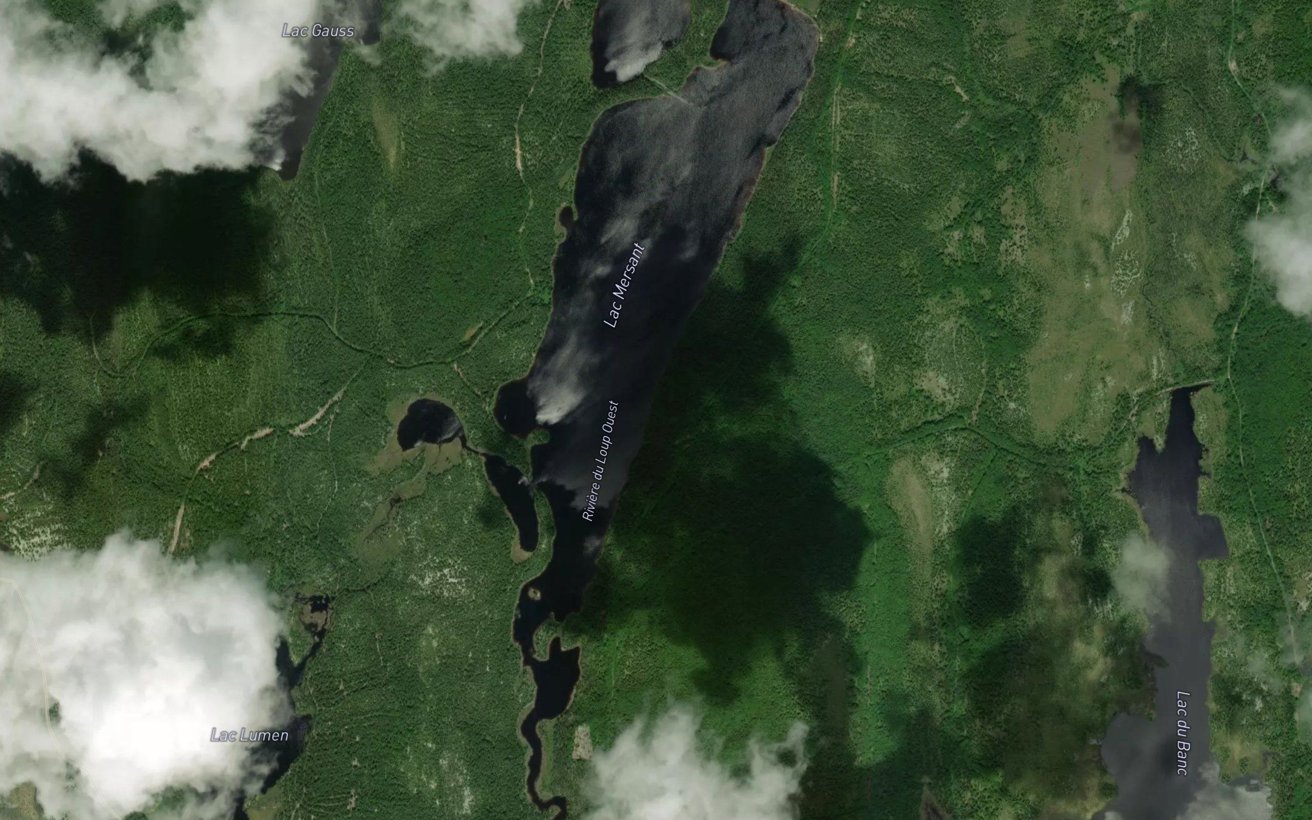 Lac Mersant