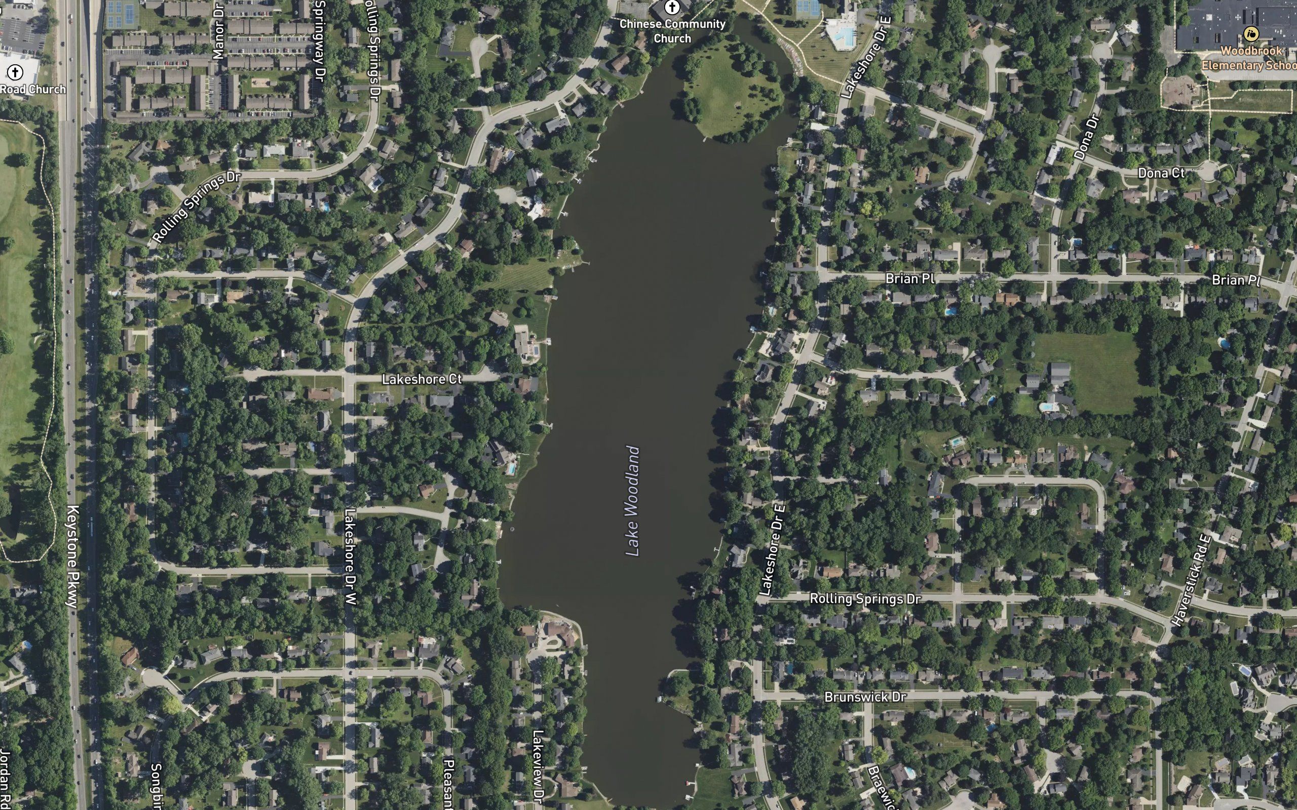 Lake Woodland