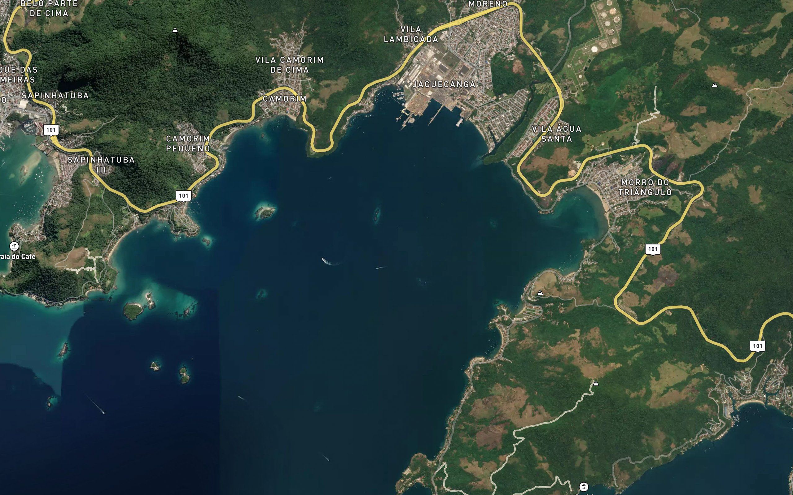 Baia de Jacuecanga