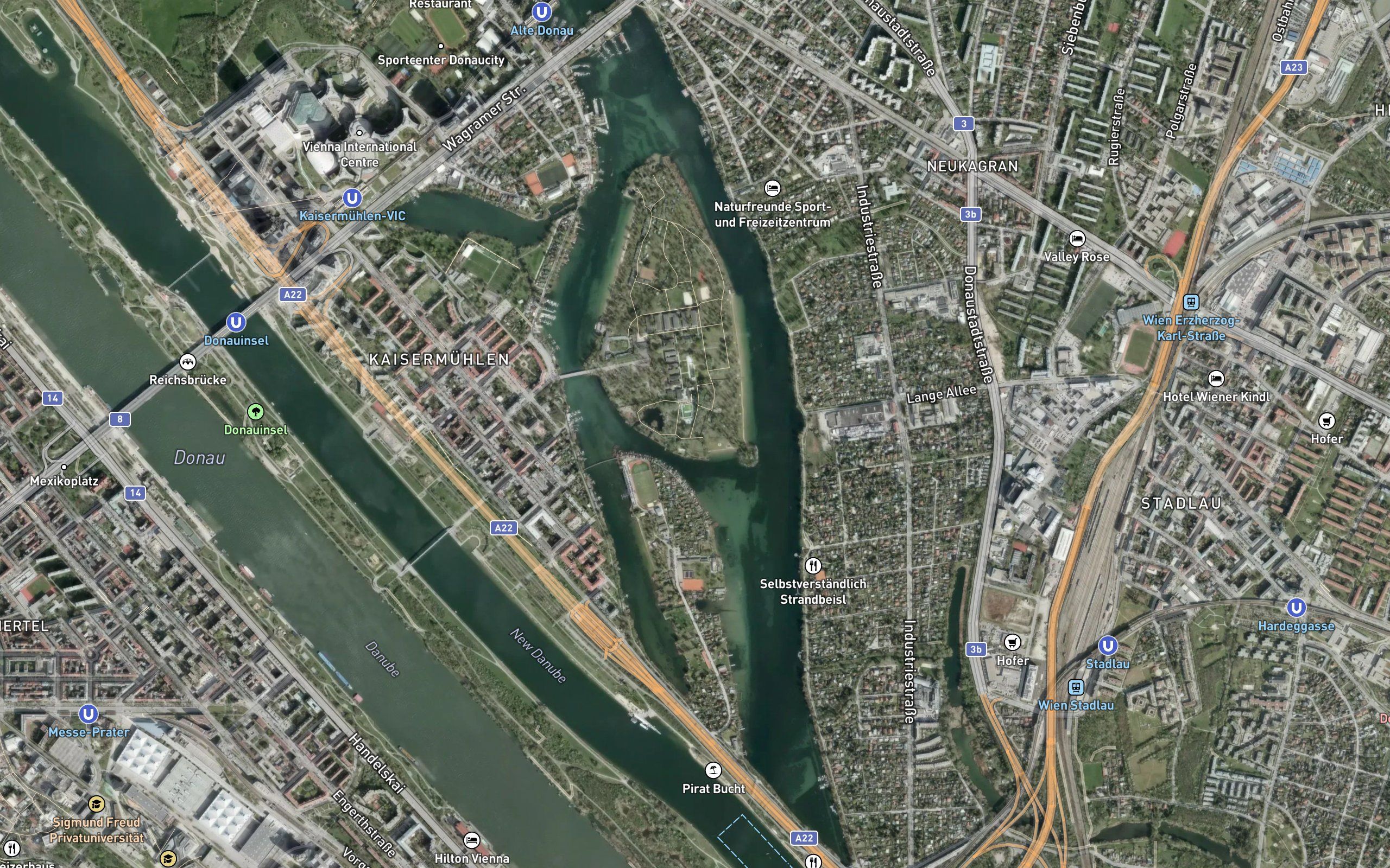 Alte Donau