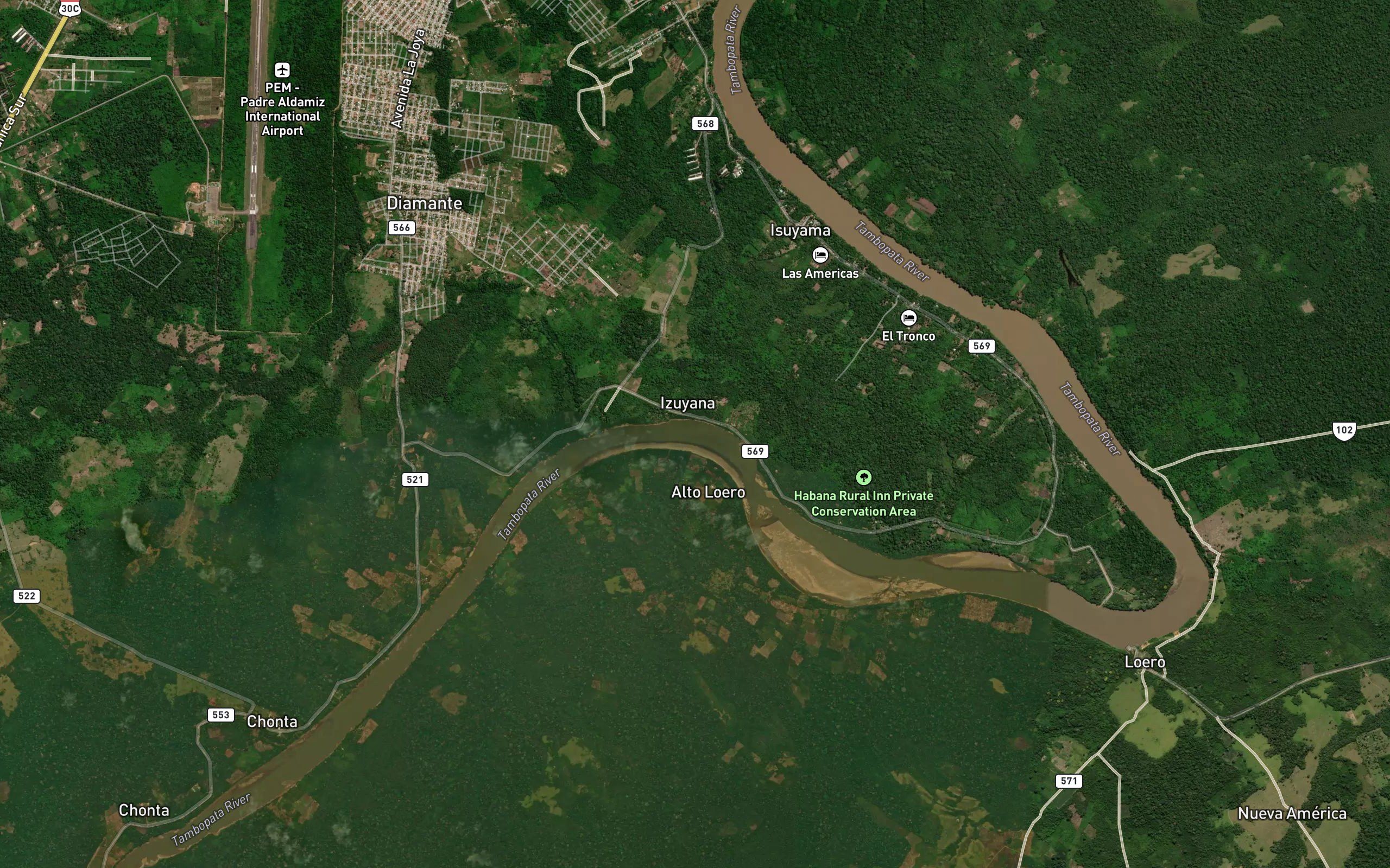Rio Tambopata