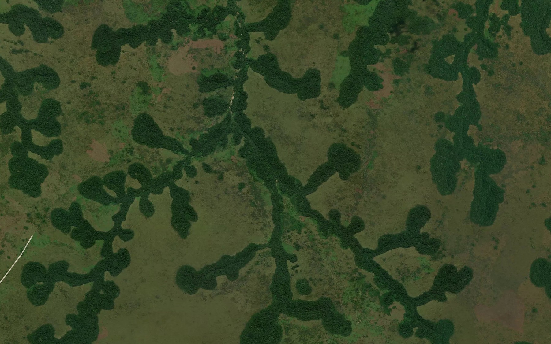 Satellite map of the Kabilengu