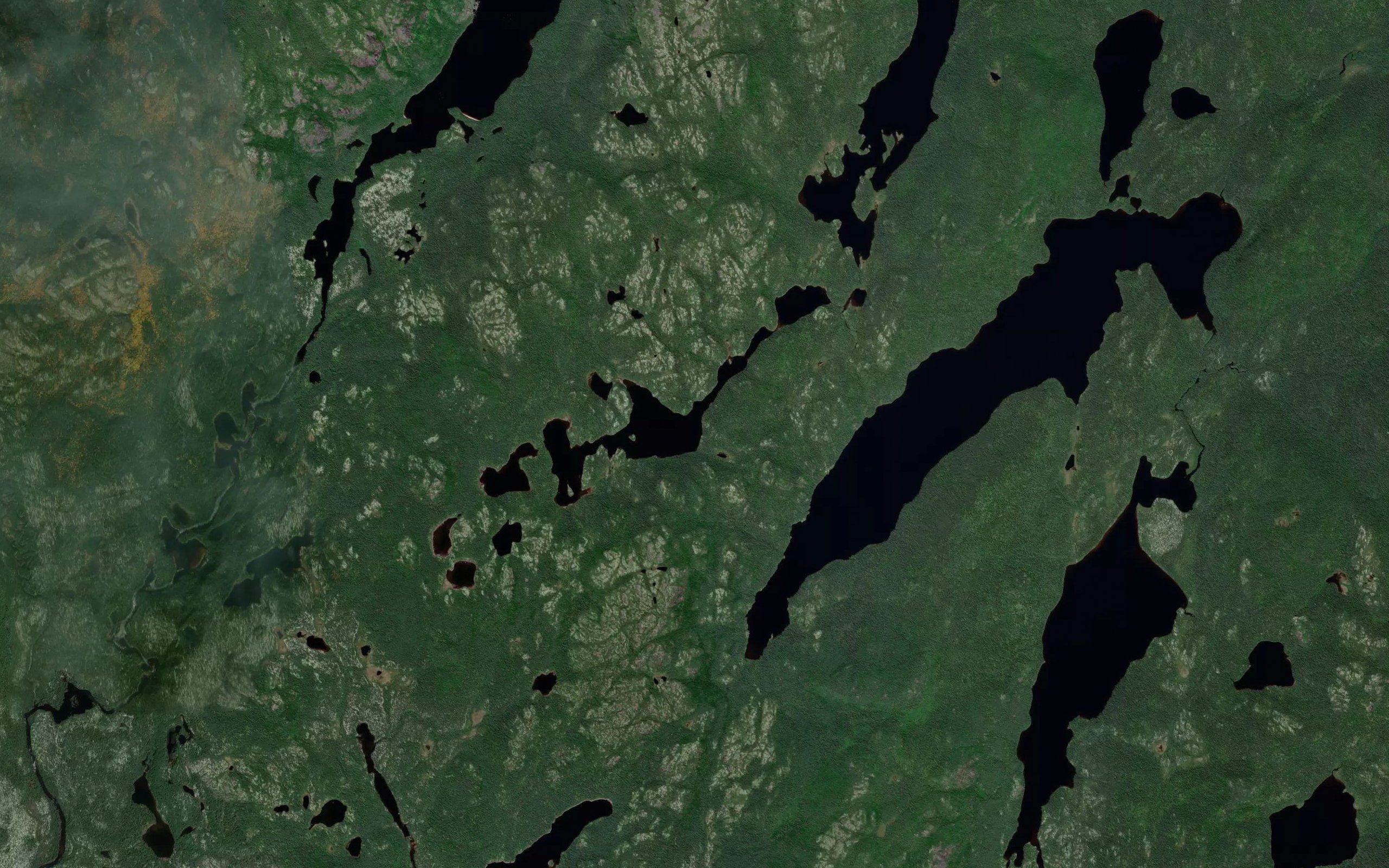 Lac des Peuplements