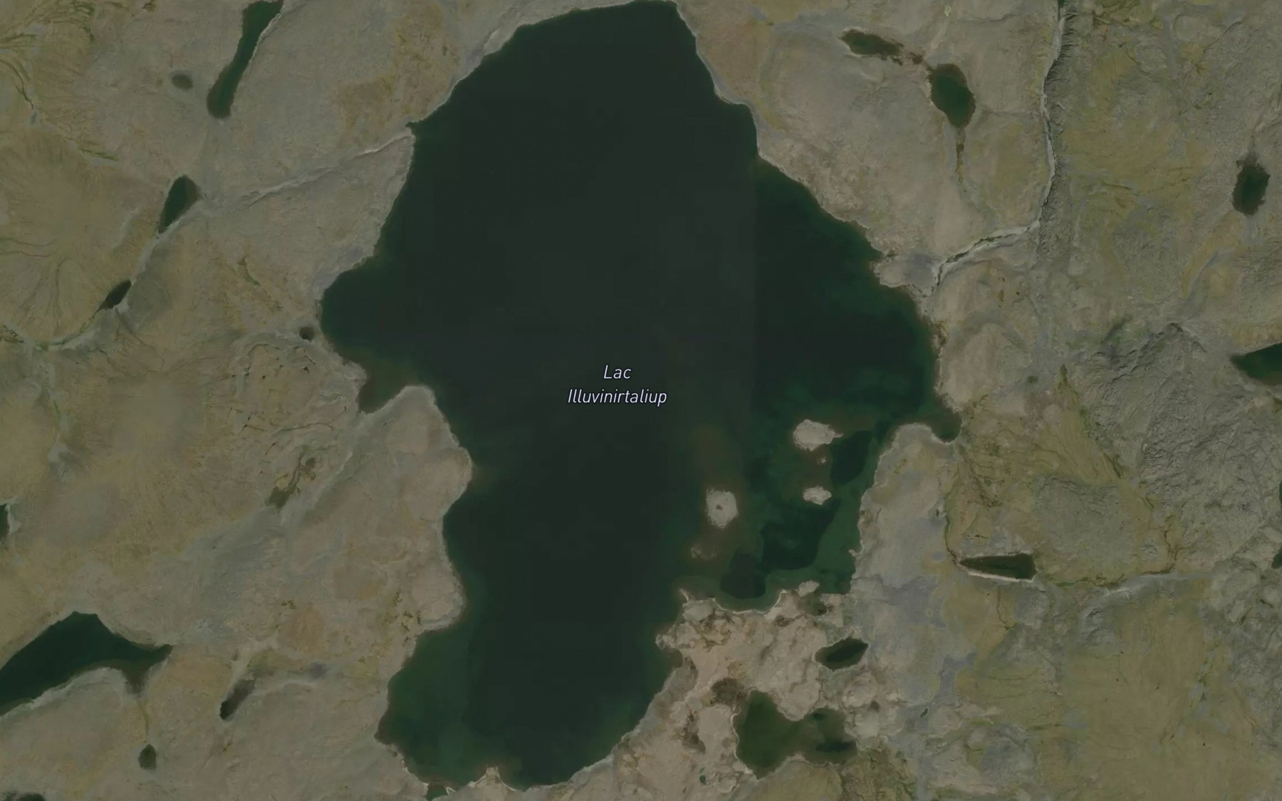 Satellite map of the Lac Illuvinirtaliup