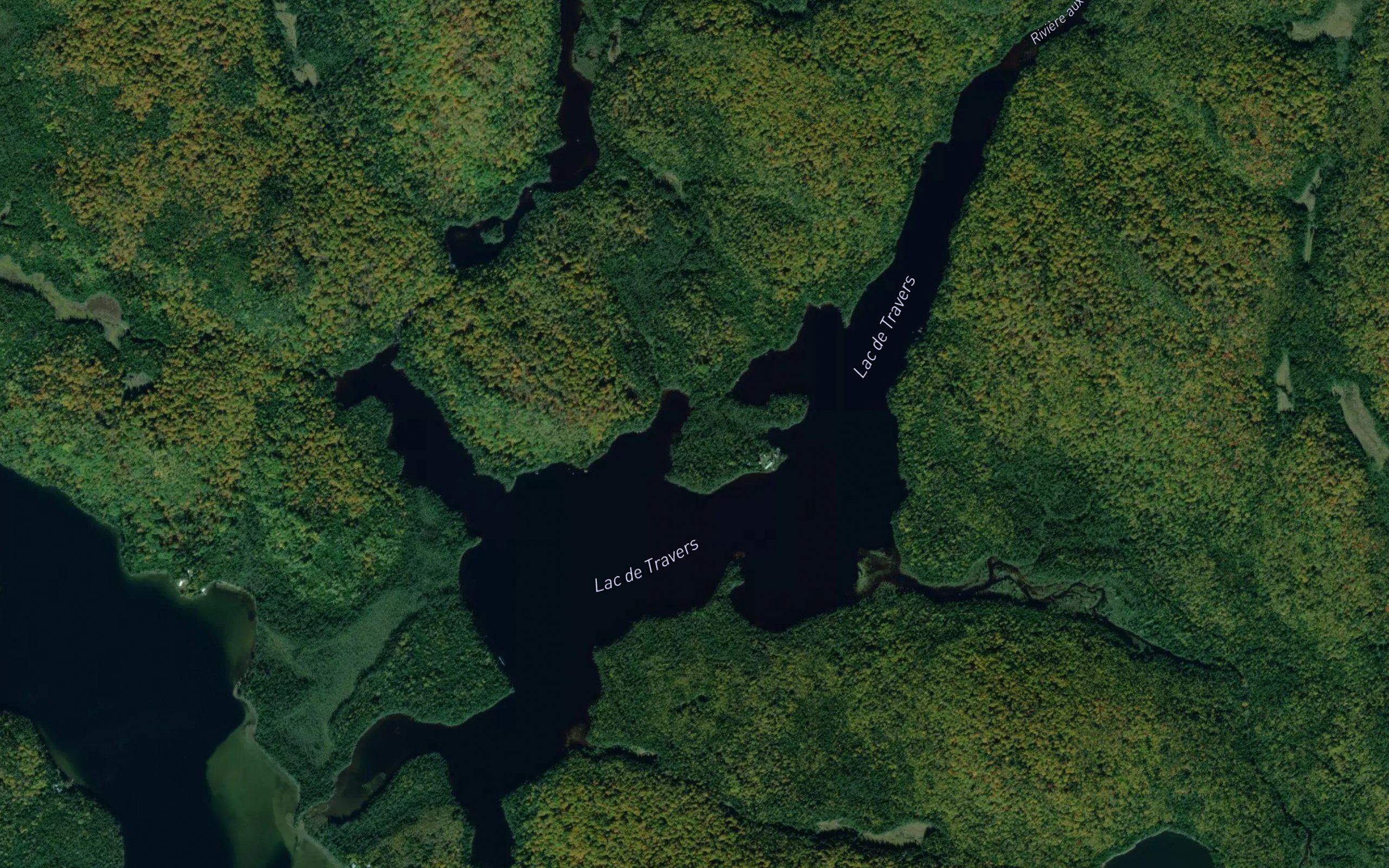 Lac de Travers