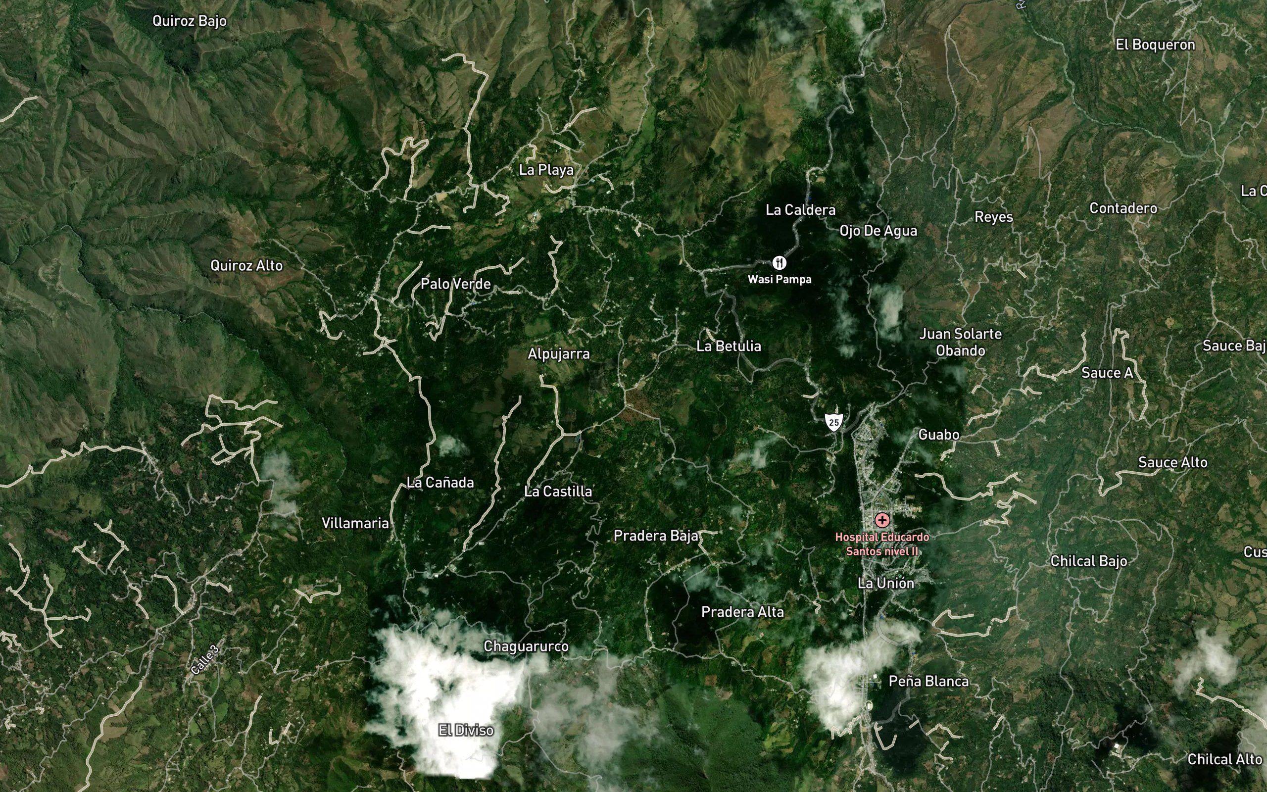 Quebrada La Laja