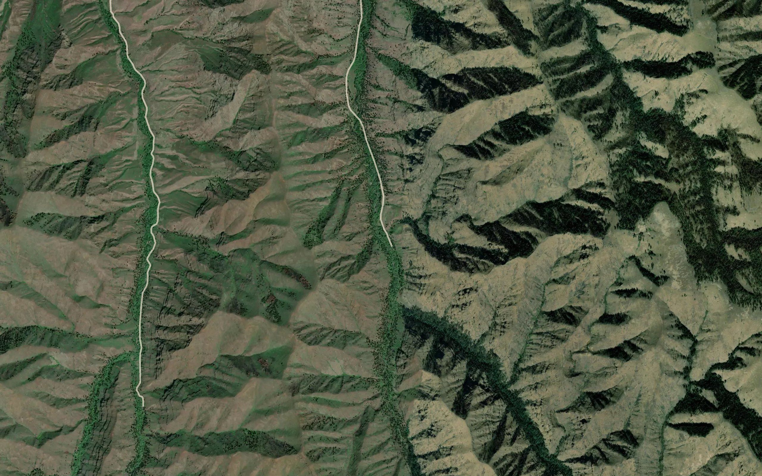 Butcherknife Creek