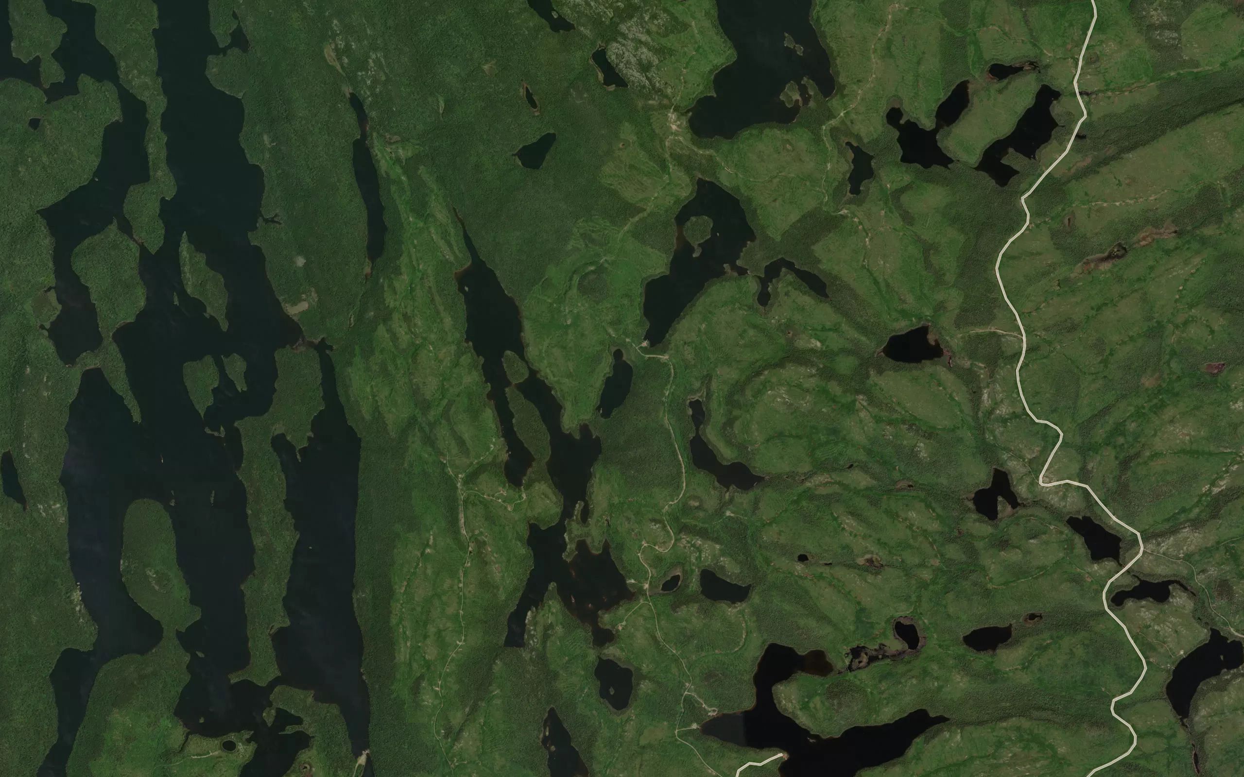 Lac de l'Otarie