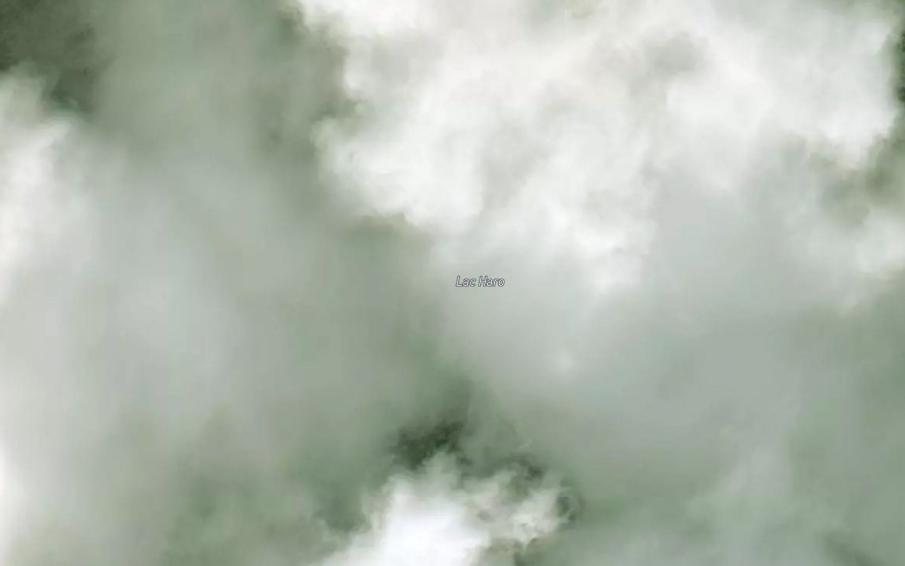Satellite map of the Lac Haro