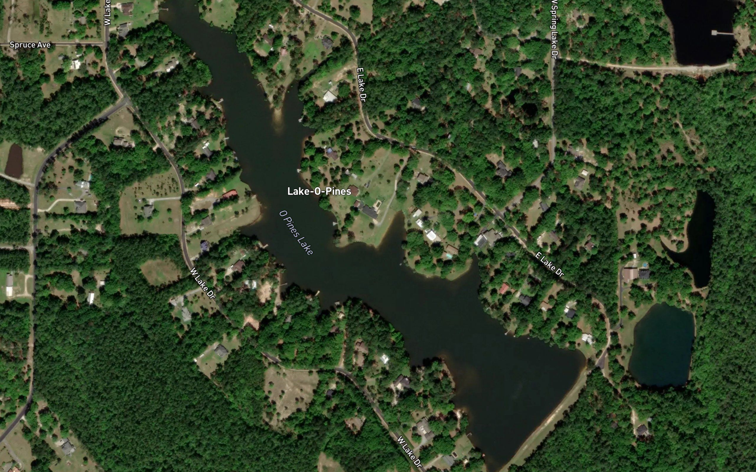 O Pines Lake