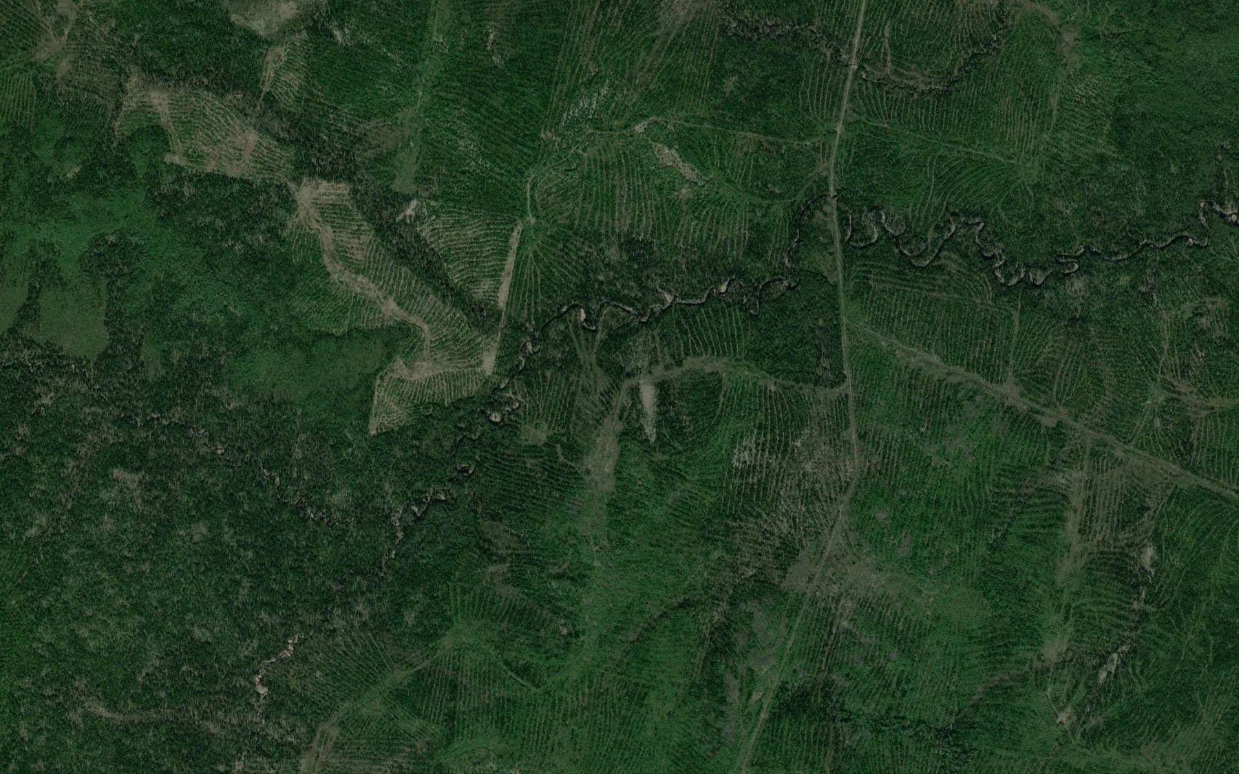 Satellite map of the Kydz"el'