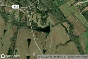 Soil Conservation Service Site 136 Reservoir