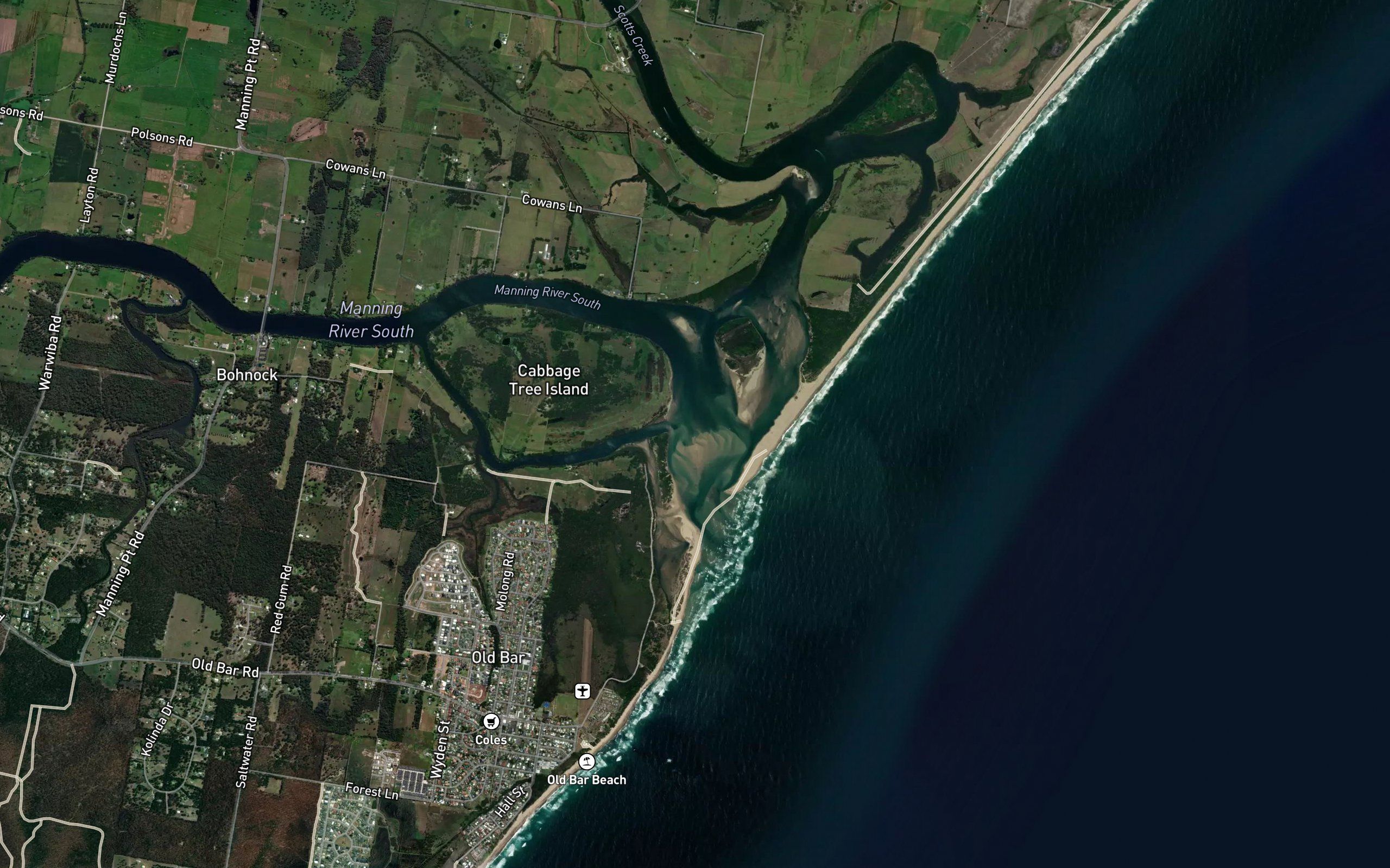 Oyster Reach