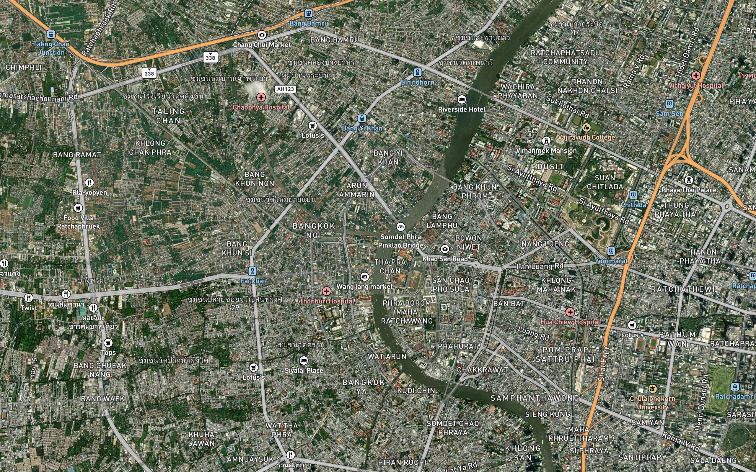 Khlong Bangkok Noi