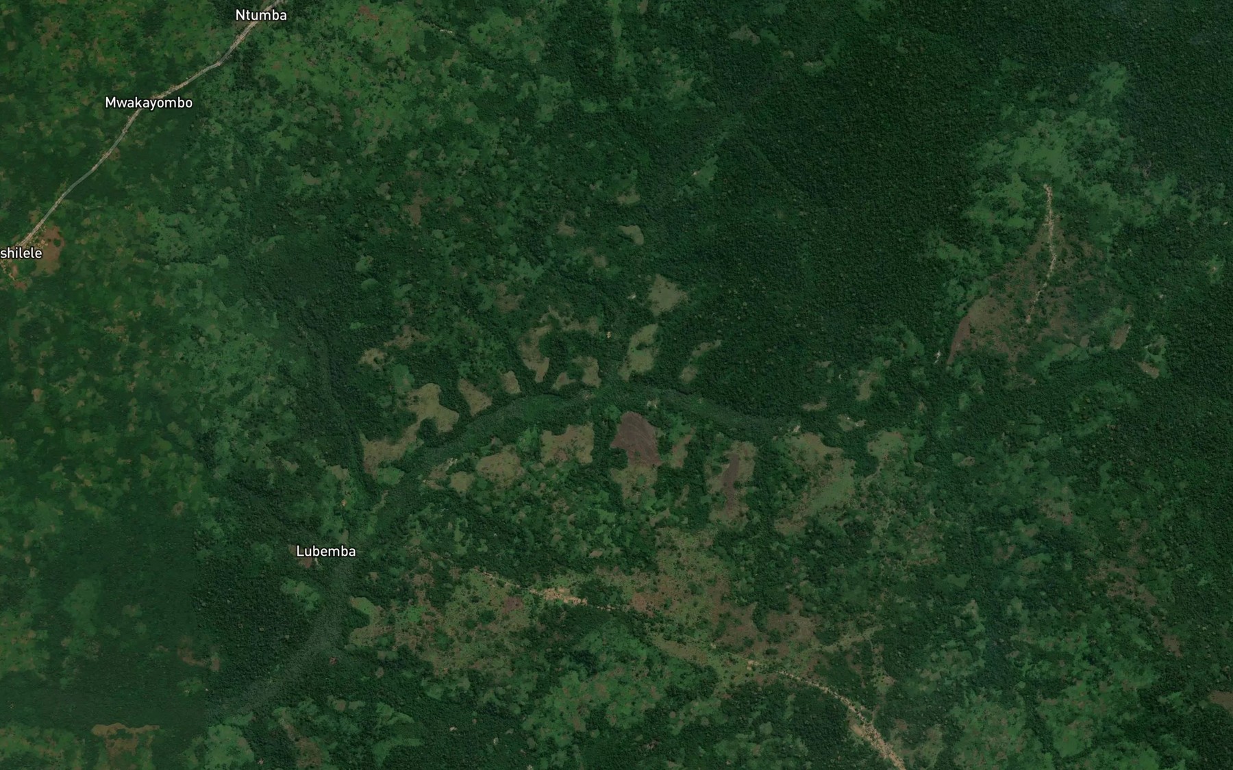 Satellite map of the Lonkoloi