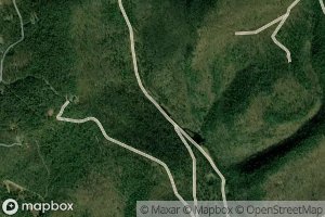 Satellite map of the Number Two Reservoir
