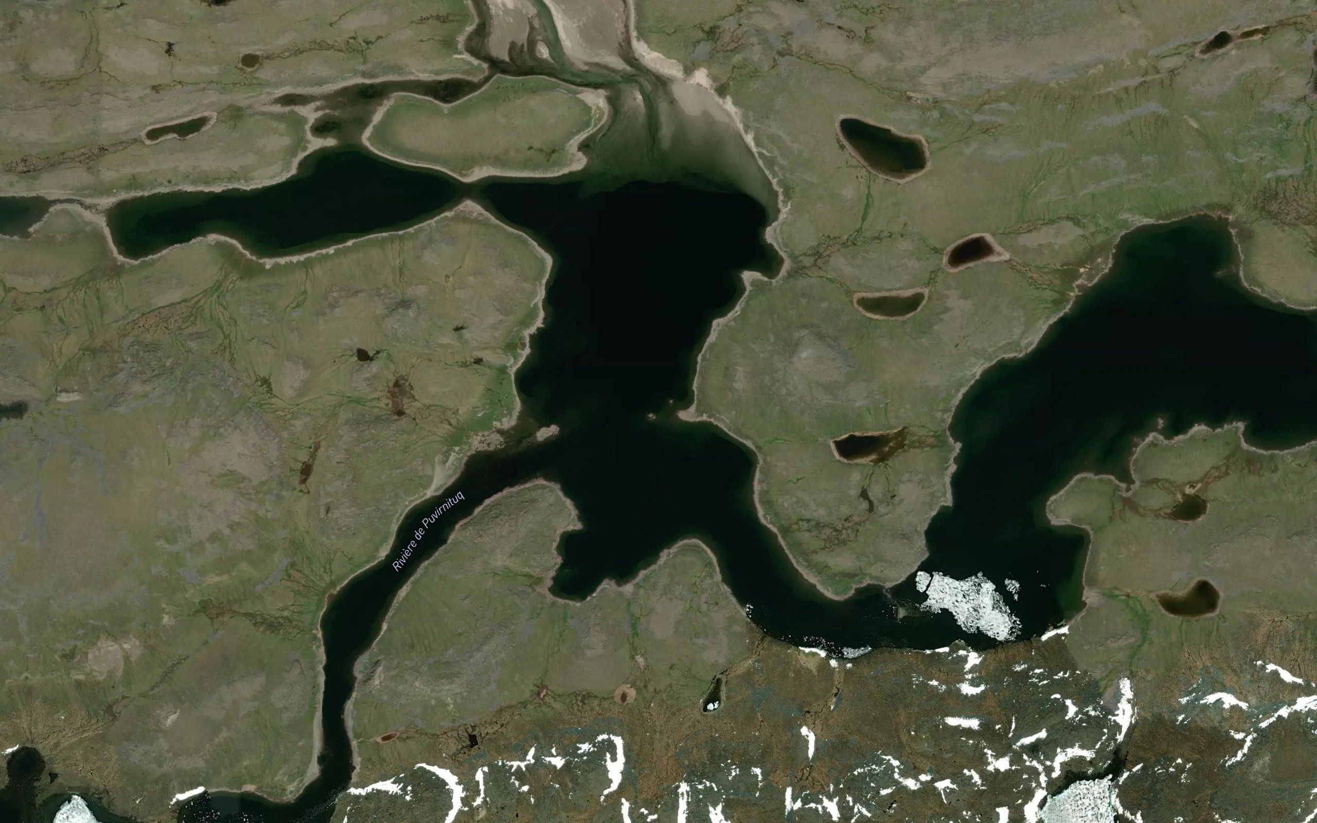 Petite riviere de Puvirnituq