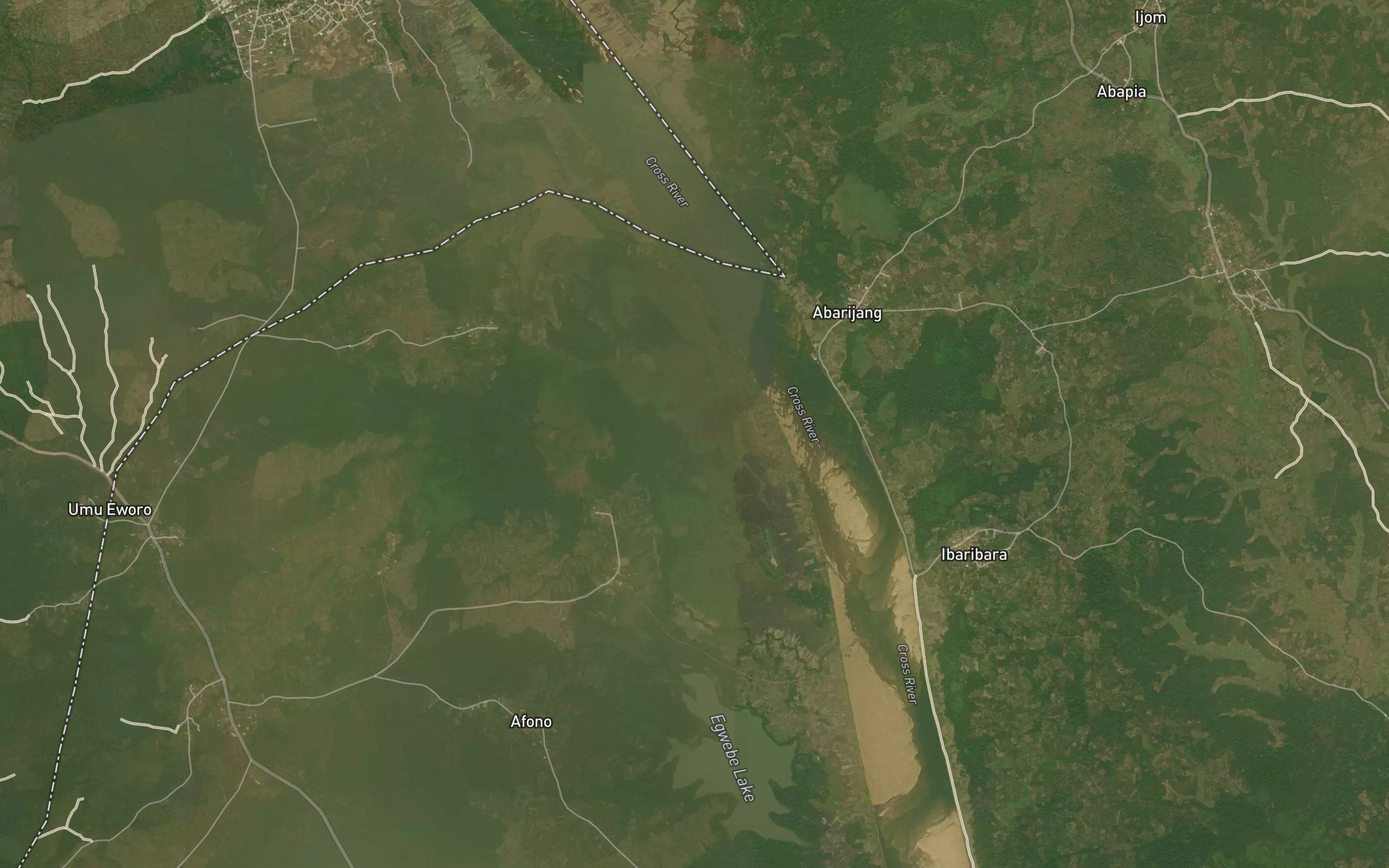 Lake Ibini