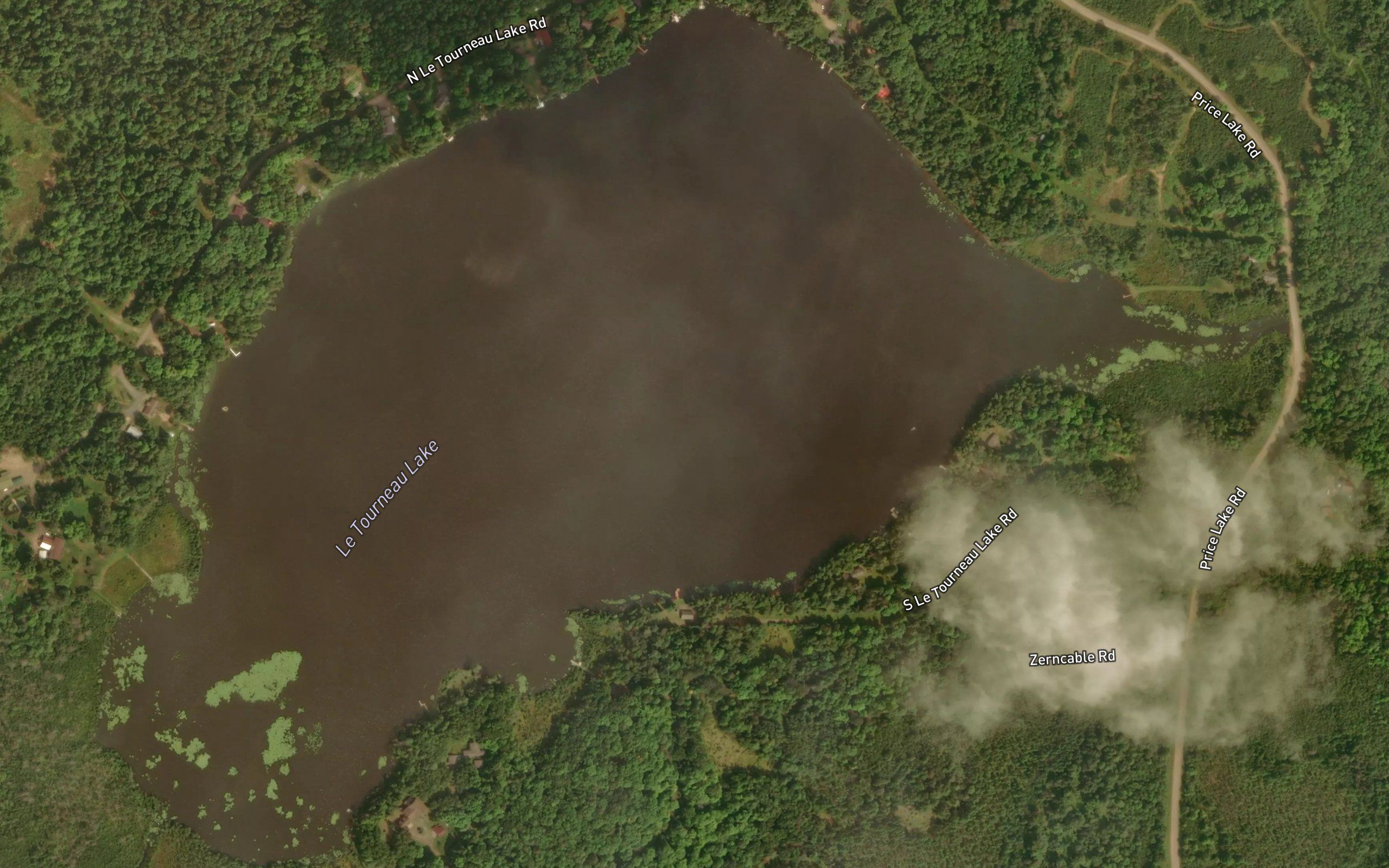Le Tourneau Lake