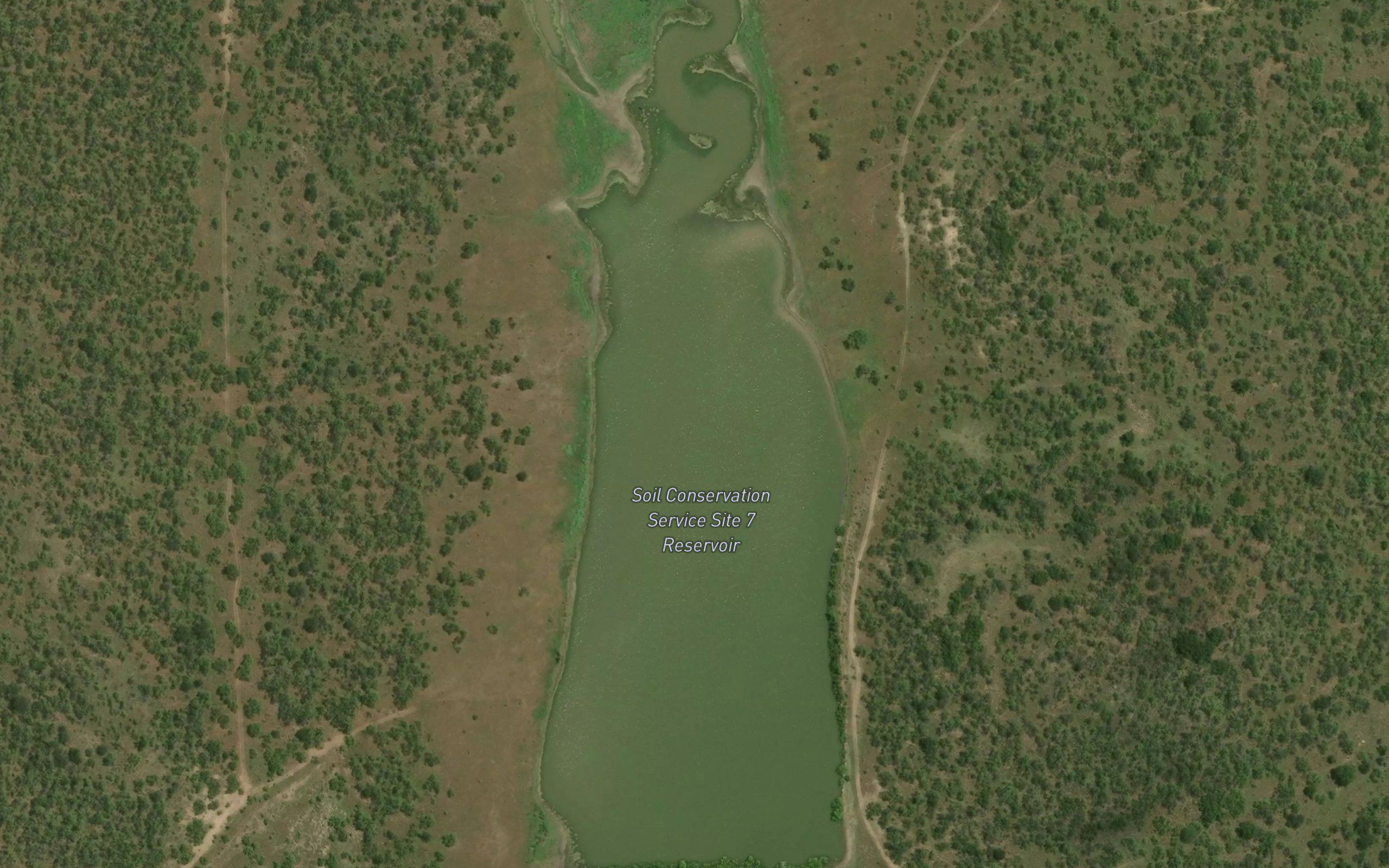 Soil Conservation Service Site 7 Reservoir
