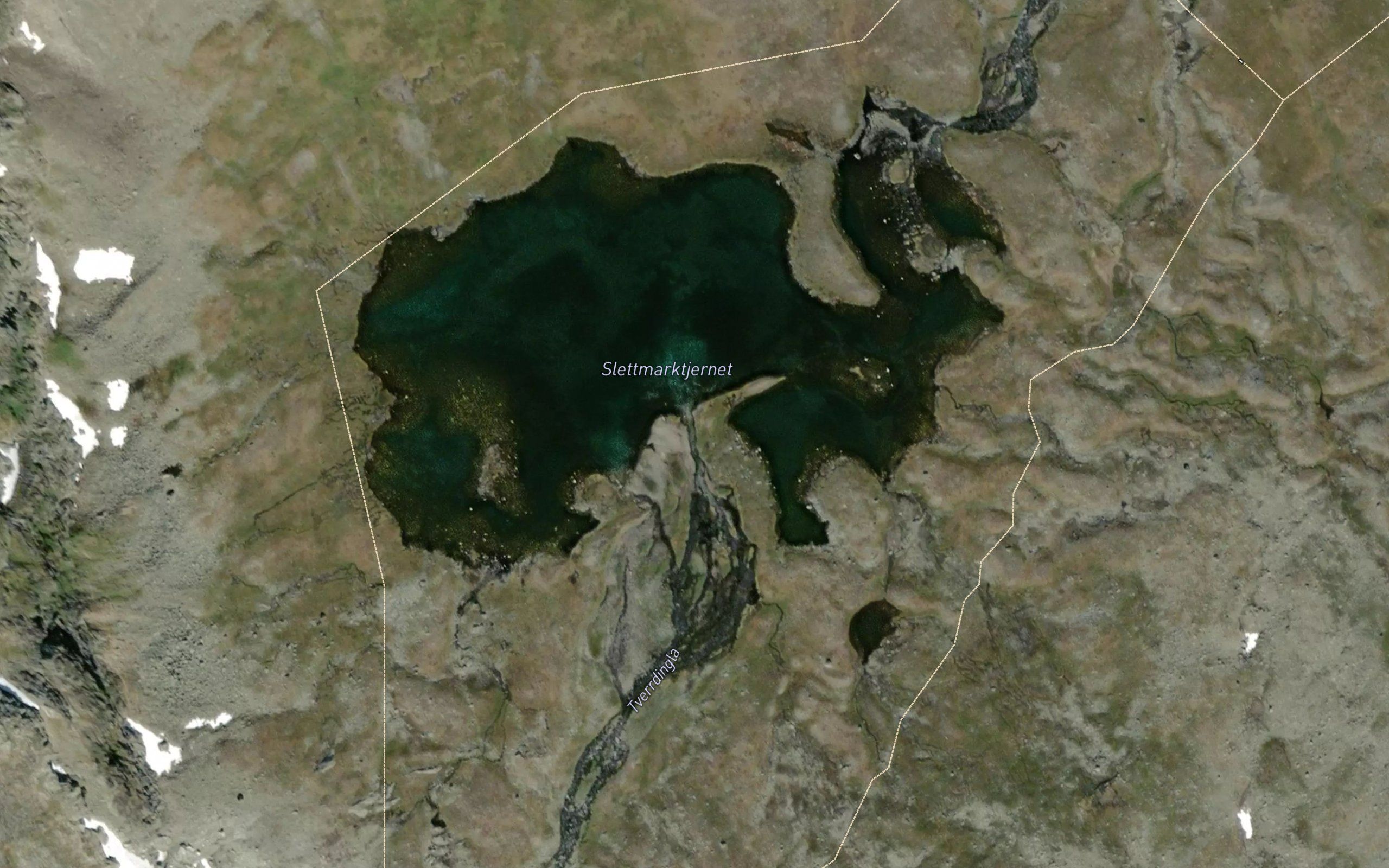 Slettmarktjernet