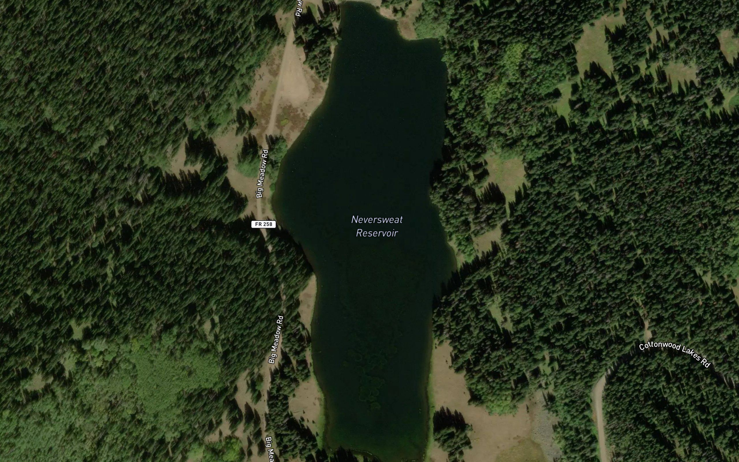 Neversweat Reservoir